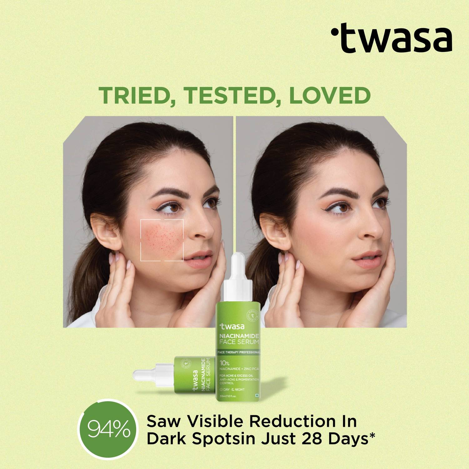 Twasa 10% Niacinamide Face Serum 30ml - Image 5