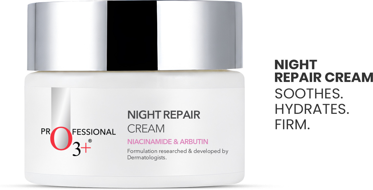 Image of O3+ Night Repair Anti-Ageing Night Cream for Women & Men