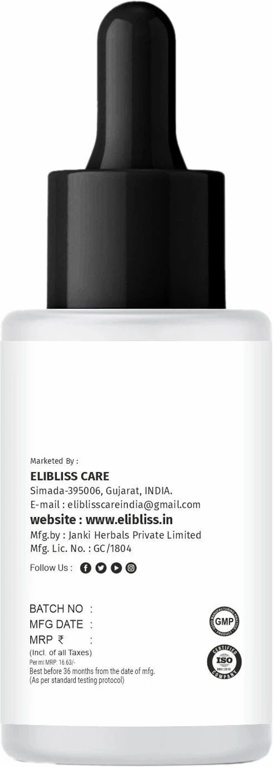 Image of ELIBLISS 20% Vitamin C Serum for Brightening, Repairs, Hydrating, Firming & Anti-Aging