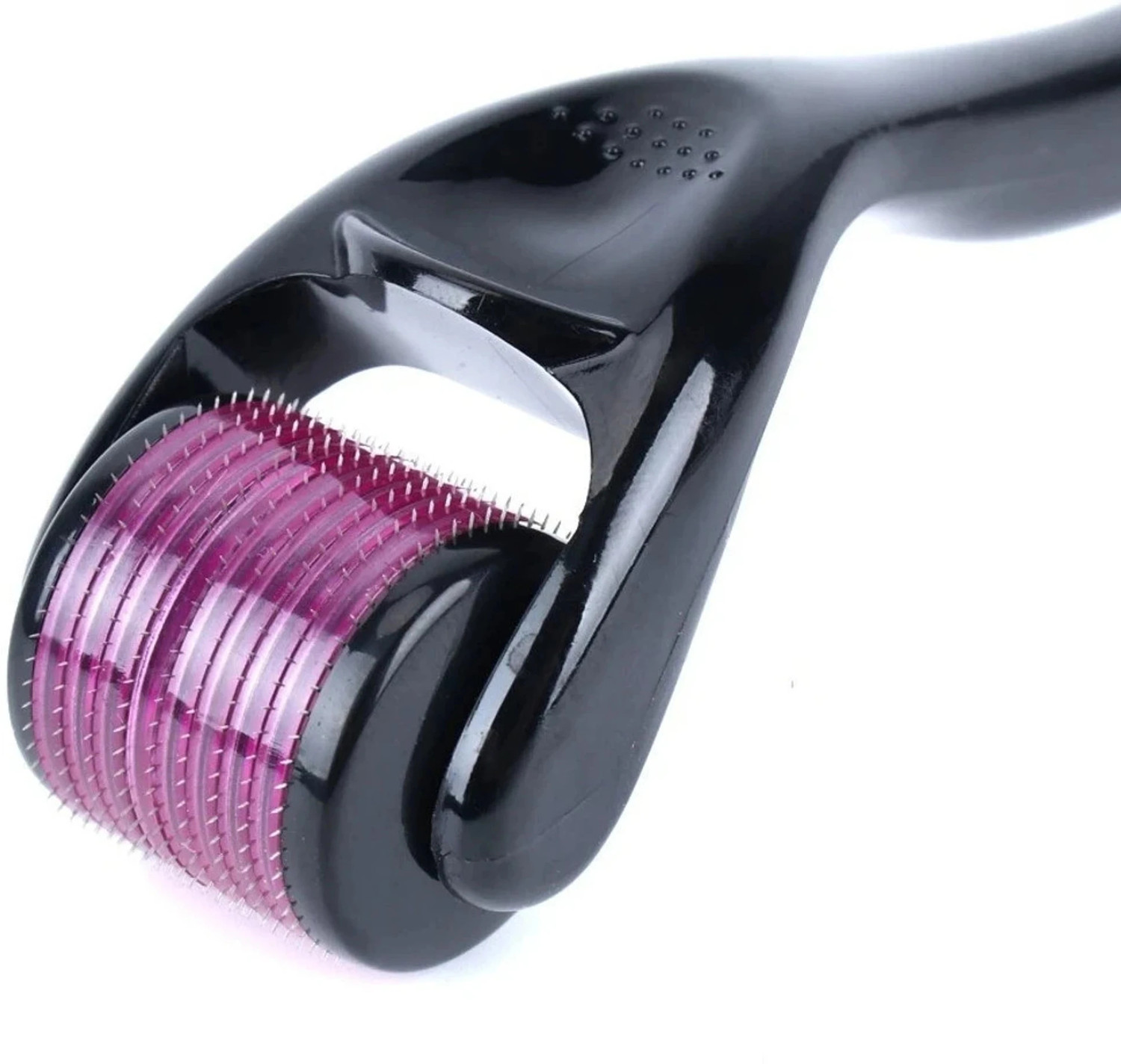Image of Garuda Store 0.5 MM Derma Roller 540 Titanium Needles Dermaroller for Beard Growth & Skin Care
