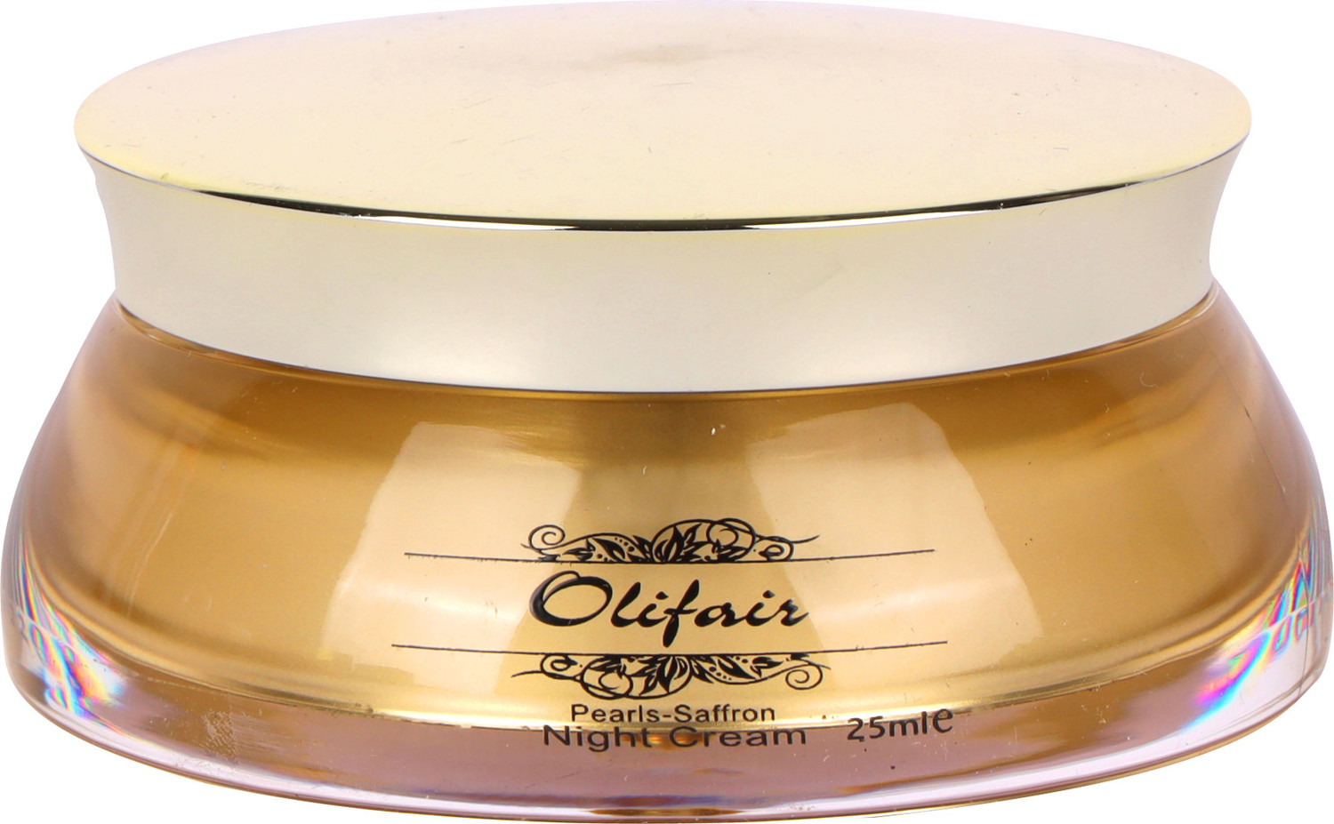 Image of Olifair Pearls Saffron Night Cream