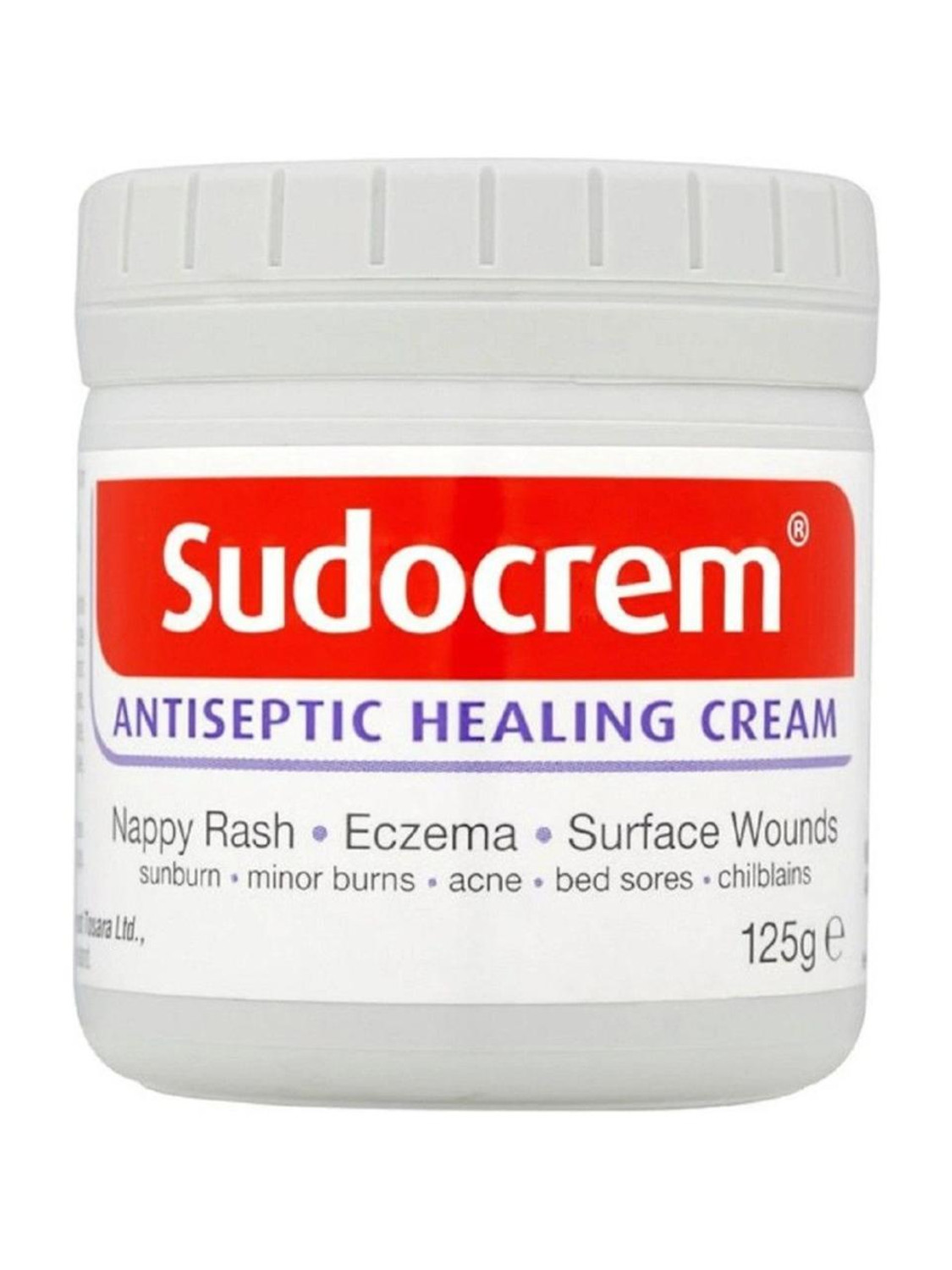 SUDOCREM 125gm Nappy Rash Antiseptic healing cream