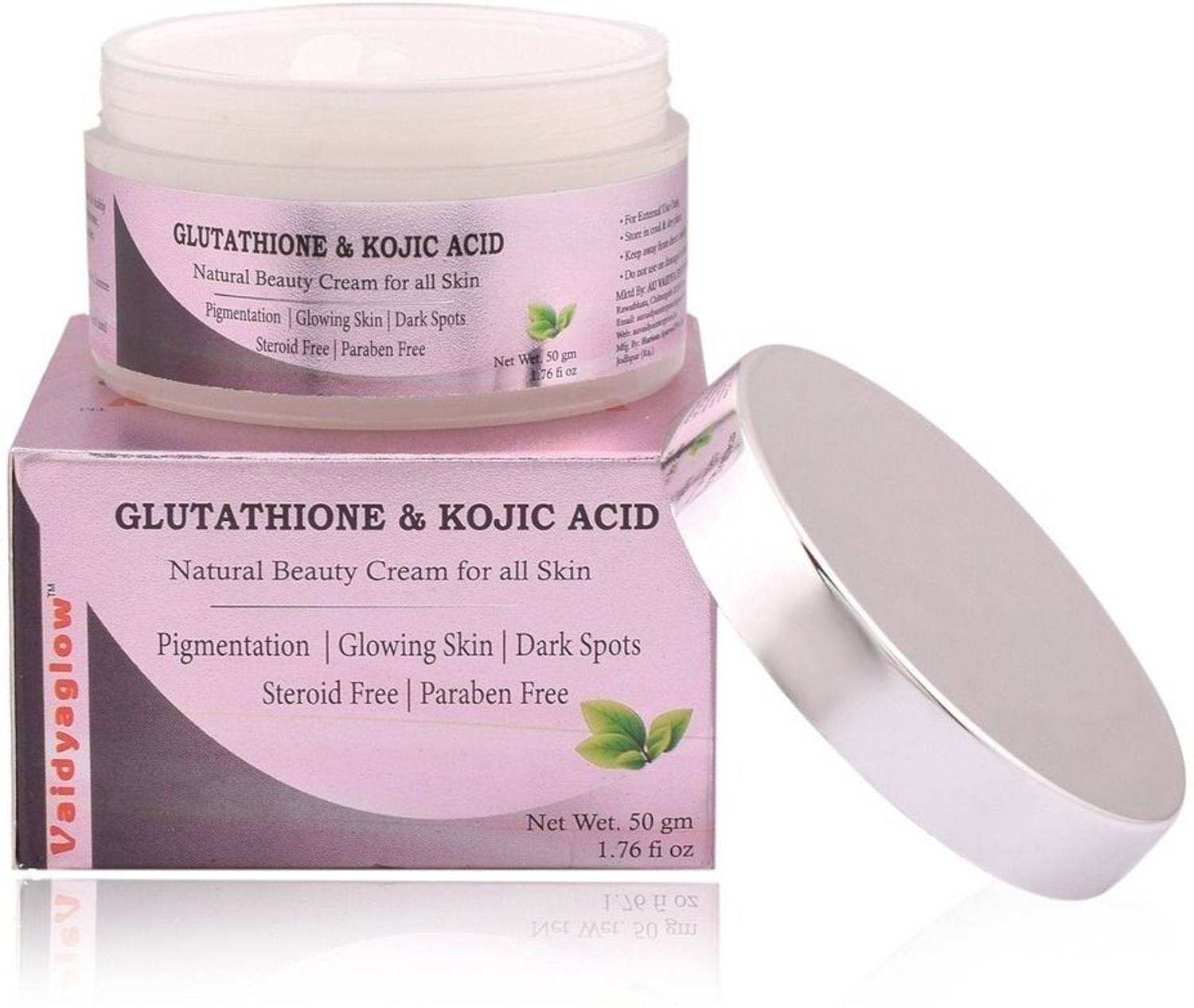 glutathione and kojic acid cream Kojic Acid & Glutathione Body and Face Cream