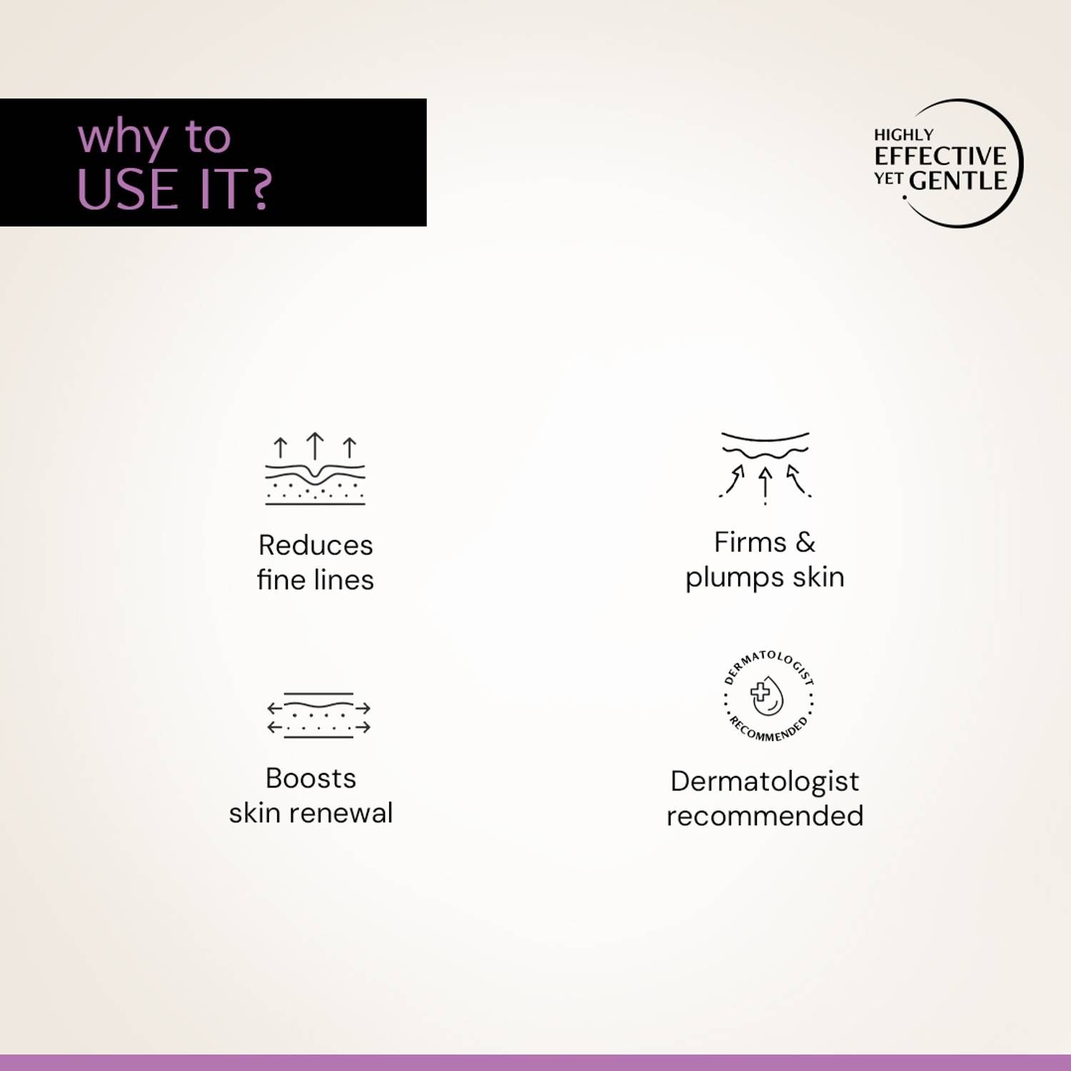 Deconstruct 0.2% Retinol Serum + 1% Peptide 30ml - Image 2
