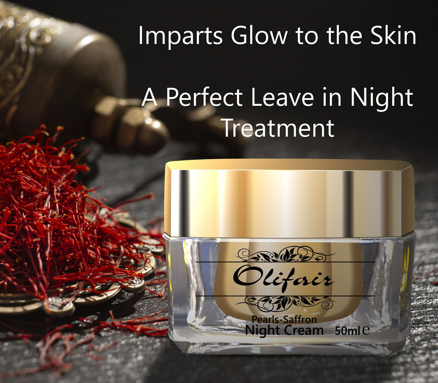 Image of Olifair Radiant Effect Night Cream - Pack of 12