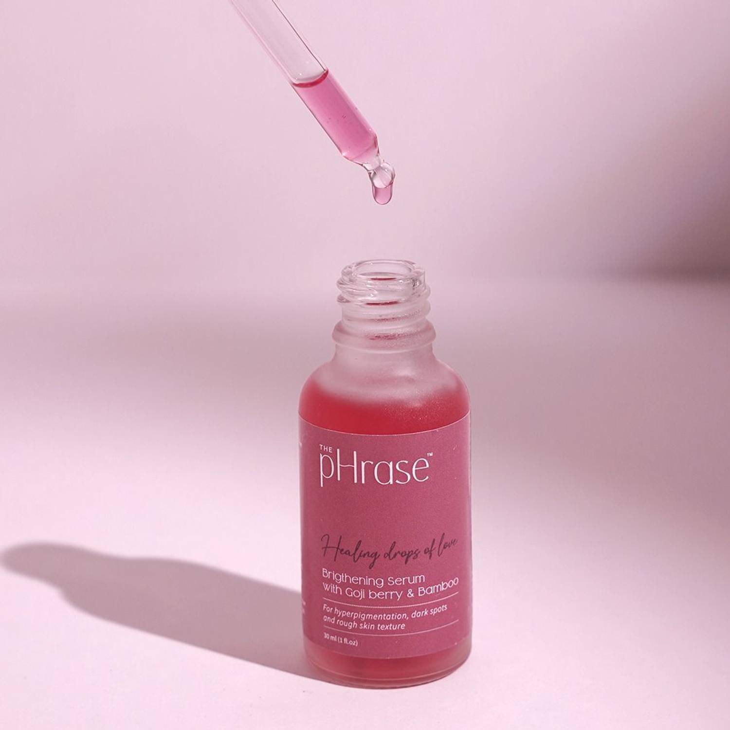 化粧品　ru_ the pHrase Brightening Serum for hyperpigmentation&Darkspots with
