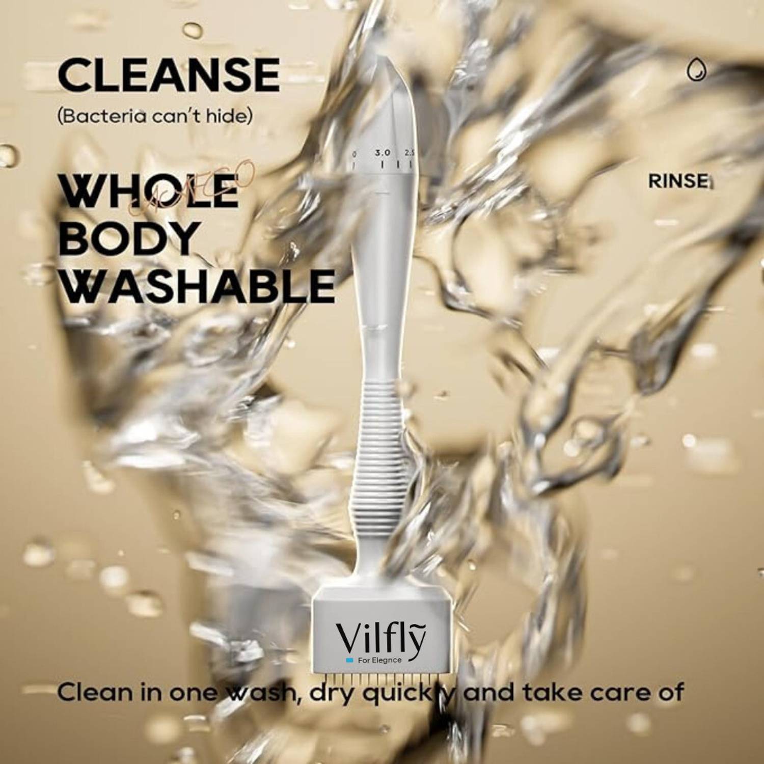 VILFLY Advance Derma Stamp 140 Microneedles 0-3mm - Image 5
