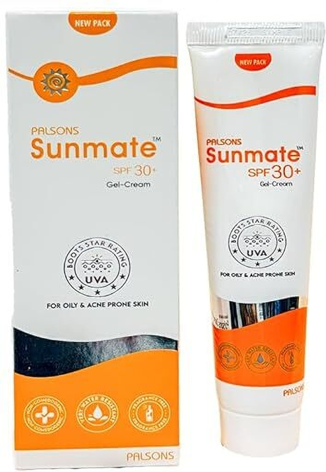 Image of Palsons SUNMATE SPF30+ GEL CREAM 50gm