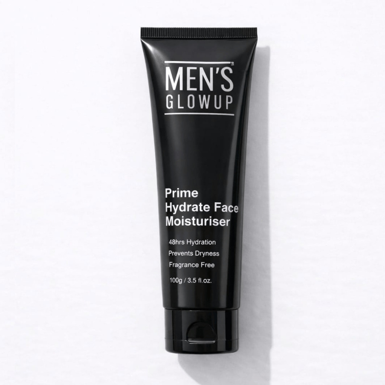 Image of Men's Glow Up Prime Hydrate Face Moisturizer | Fragrance-Free | 48Hrs Hydration (100 g)
