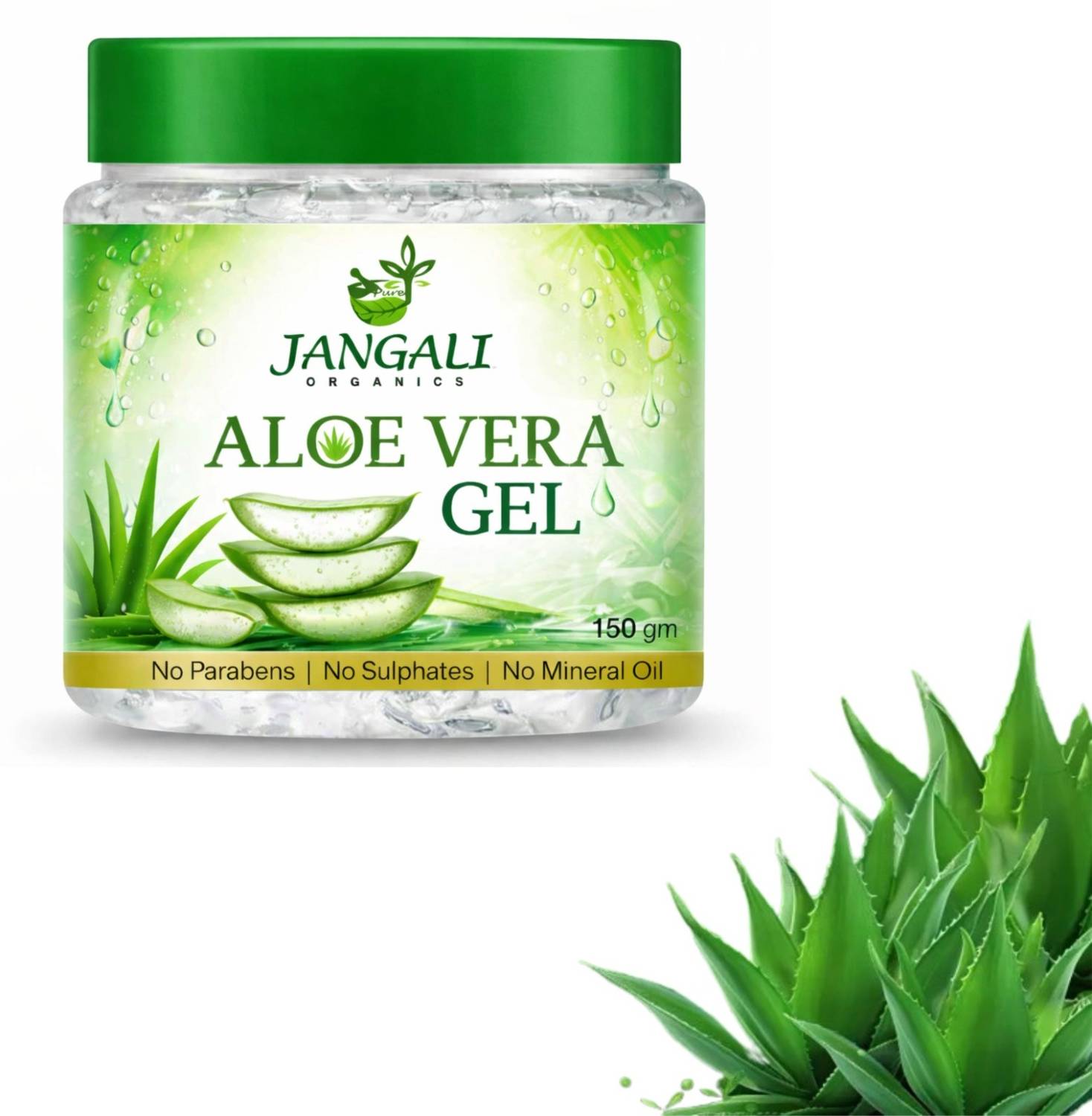 Pure Jangali Organics Aloe Vera Gel For Skin Acne, Scars, Dark spots Face &  Hair Care Price in India - Buy Pure Jangali Organics Aloe Vera Gel For Skin  Acne, Scars, Dark