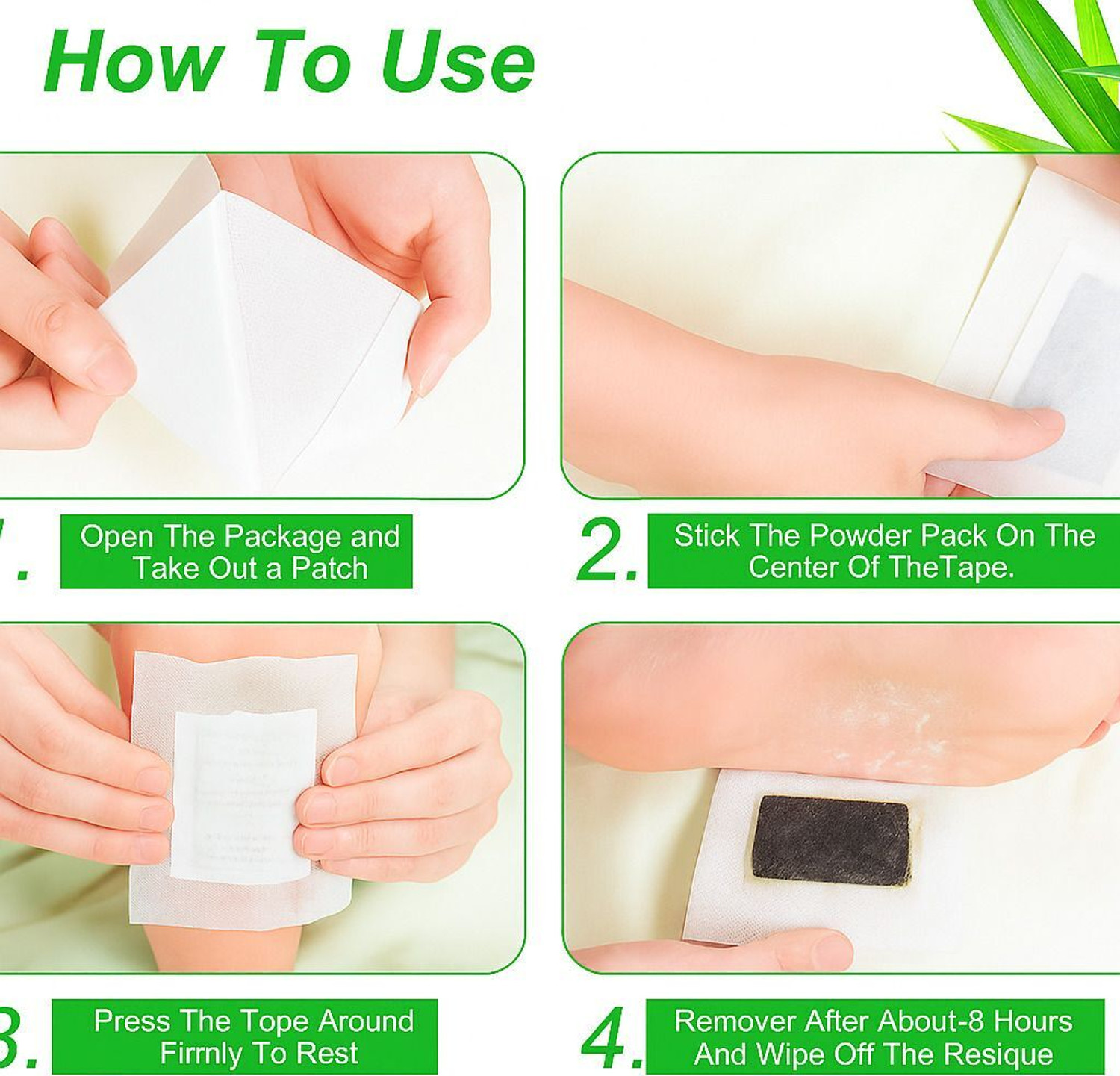 Image of KIYOME KINOKI Cleansing Foot Pads Toxins Relief Improve Circulation[PACK OF7]