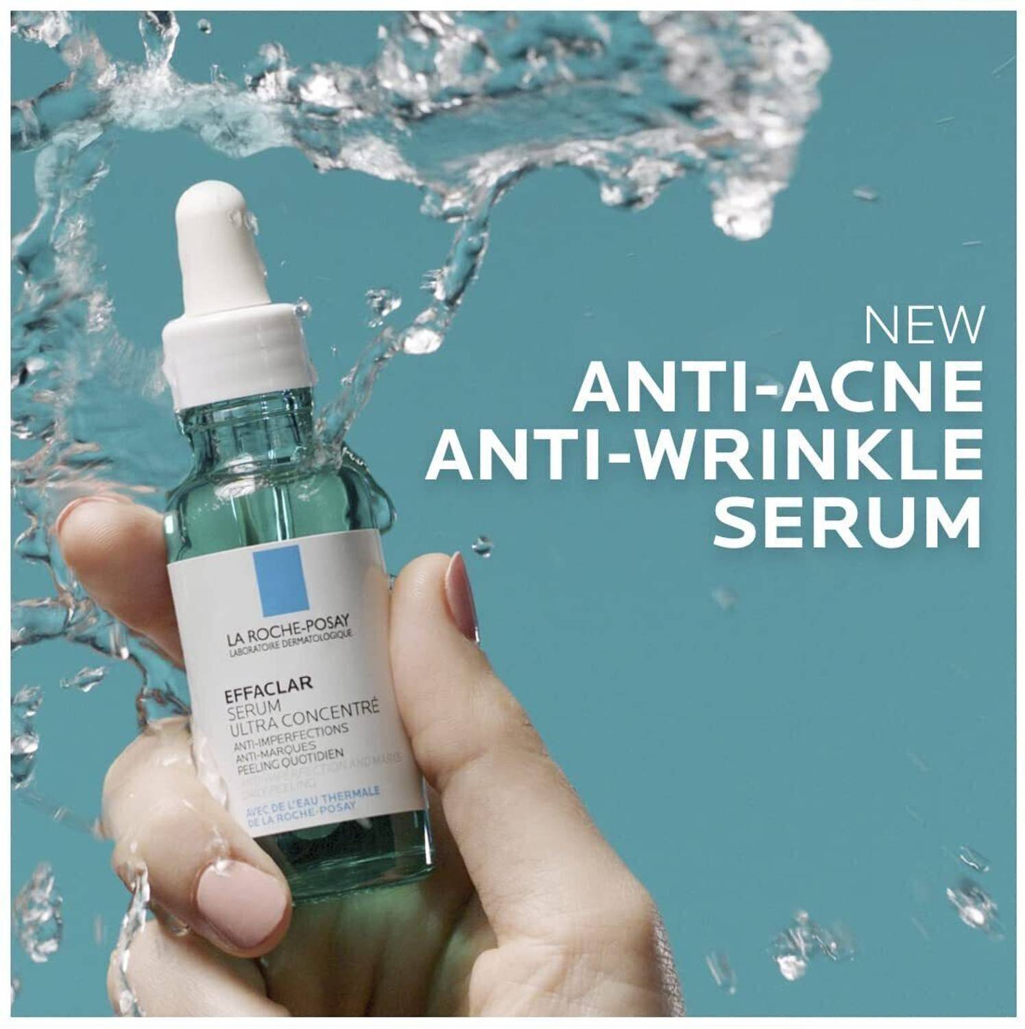 LA ROCHE-POSAY EFFACLAR SERUM 30ml 4本セット La Roche Posay effaclar ultra concentrate serum 30ml Price in
