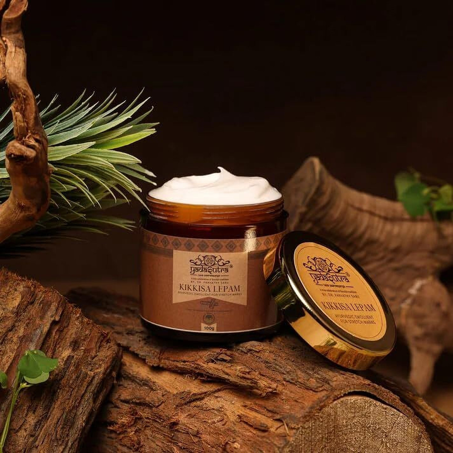 Image of YADA SUTRA Stretch Mark Cream For Pregnancy Kikkisa Lepam