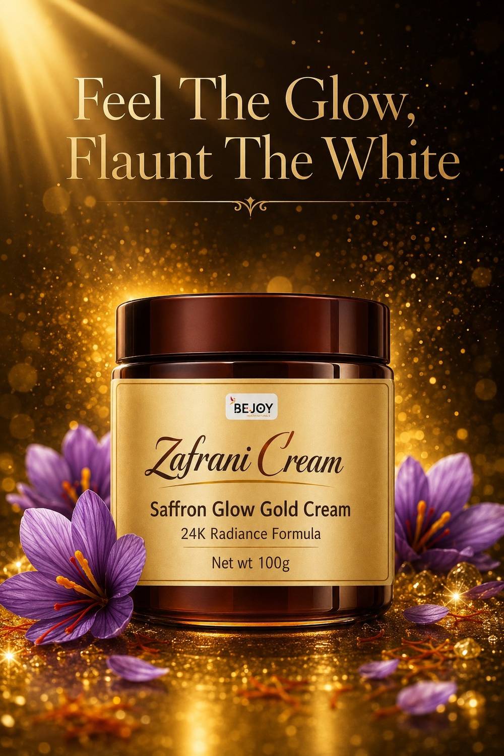 Bejoy Zafrani Cream Saffron Glow Gold Cream 24K Radiance