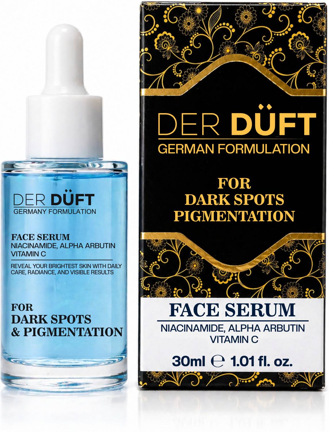 DER DUFT Face Serum for Dark Spots