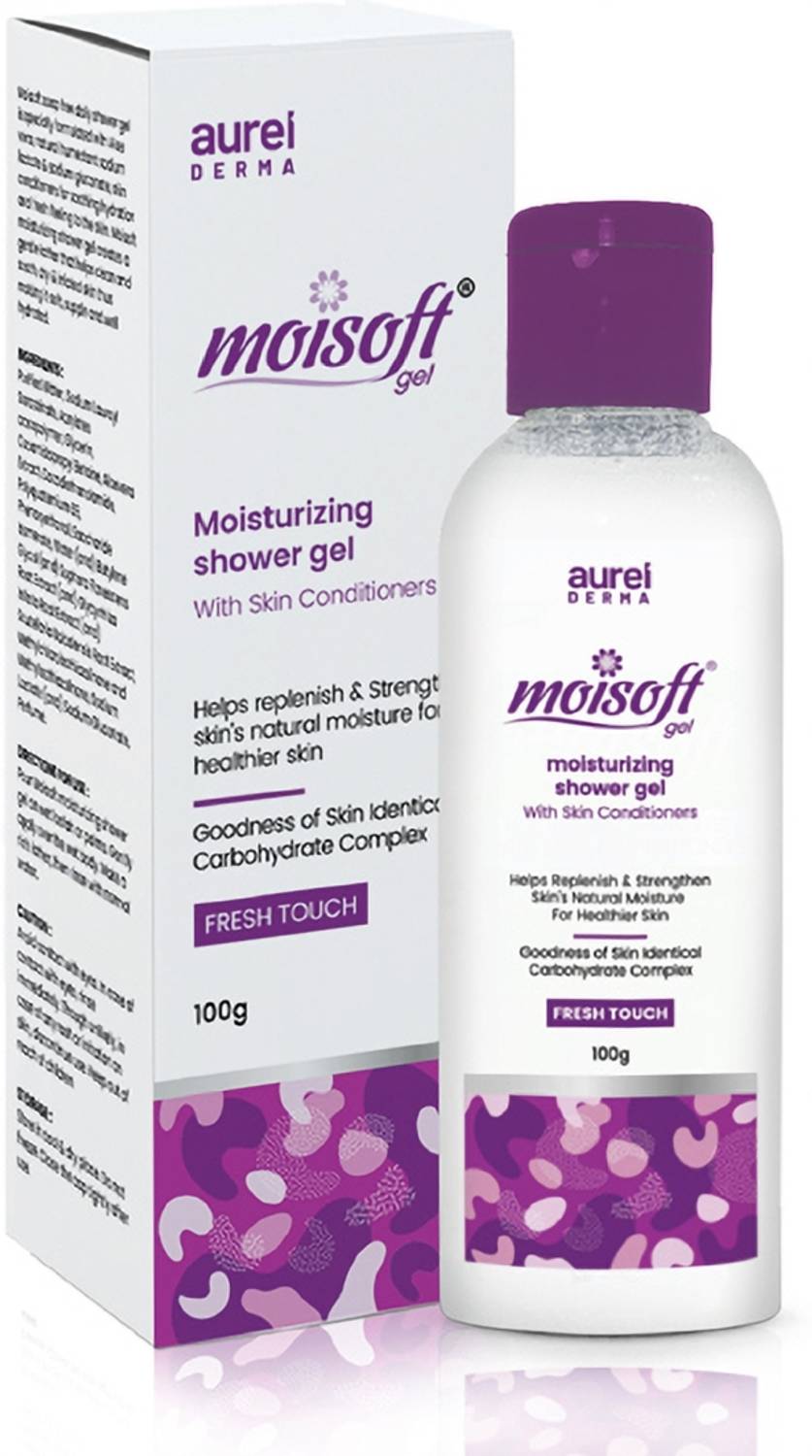 Aurelderma MOISOFT SHIWER GEL
