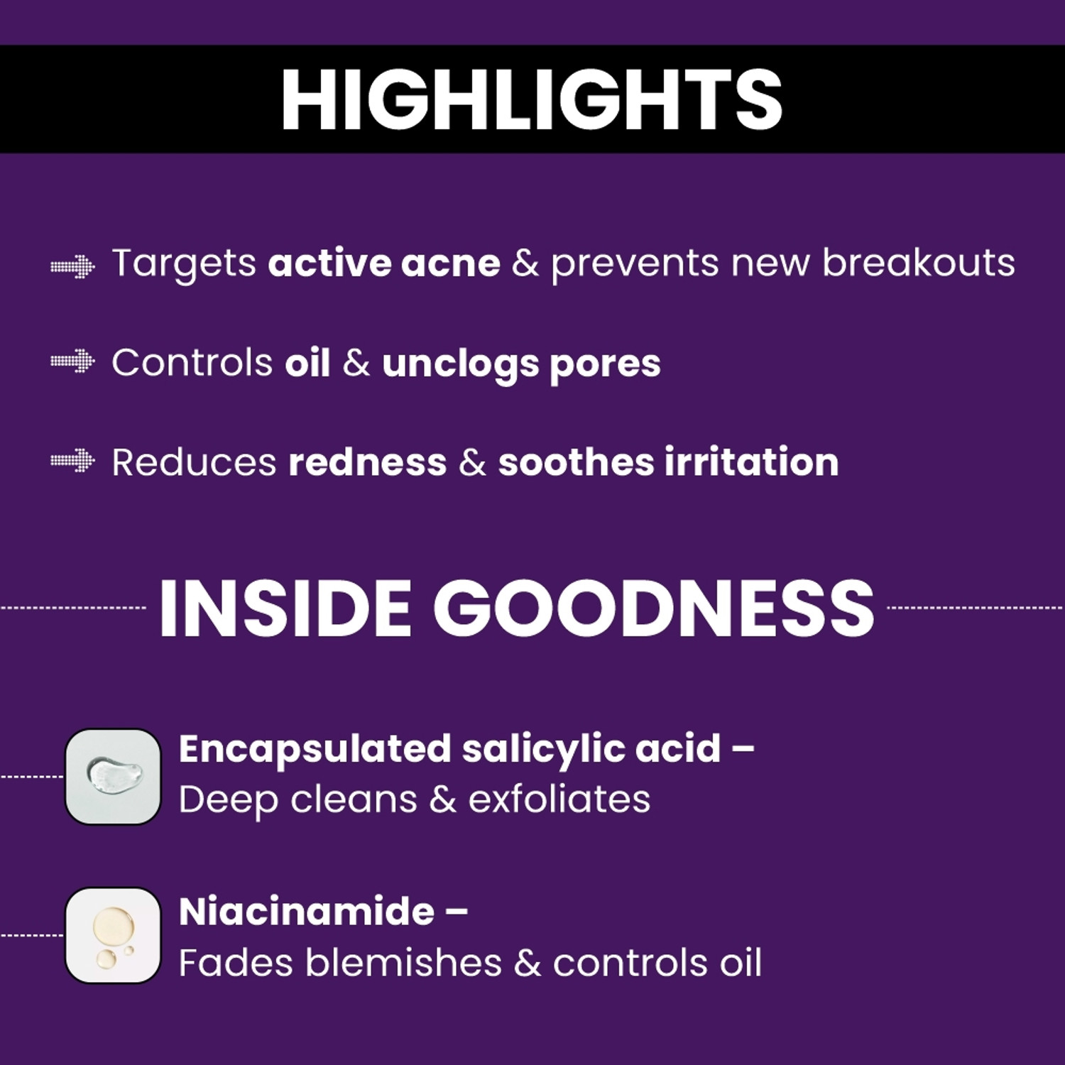 Image of SEBOLLIC Salicylic Acid Serum | Fights Acne, Unclogs Pores & Controls Excess Oil