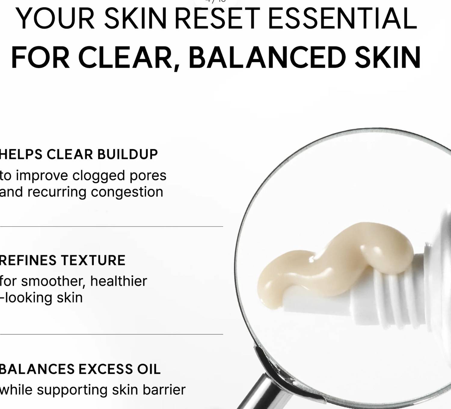Arencia Exfoliating Eraser Shot Serum - Image 4