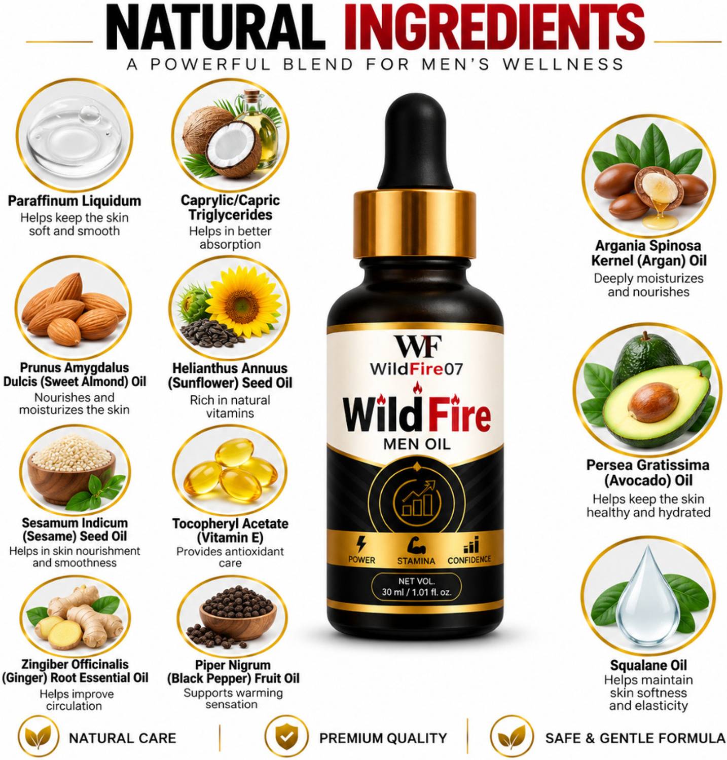 WILDFIRE07 Men's Daily Care Oil - Image 5