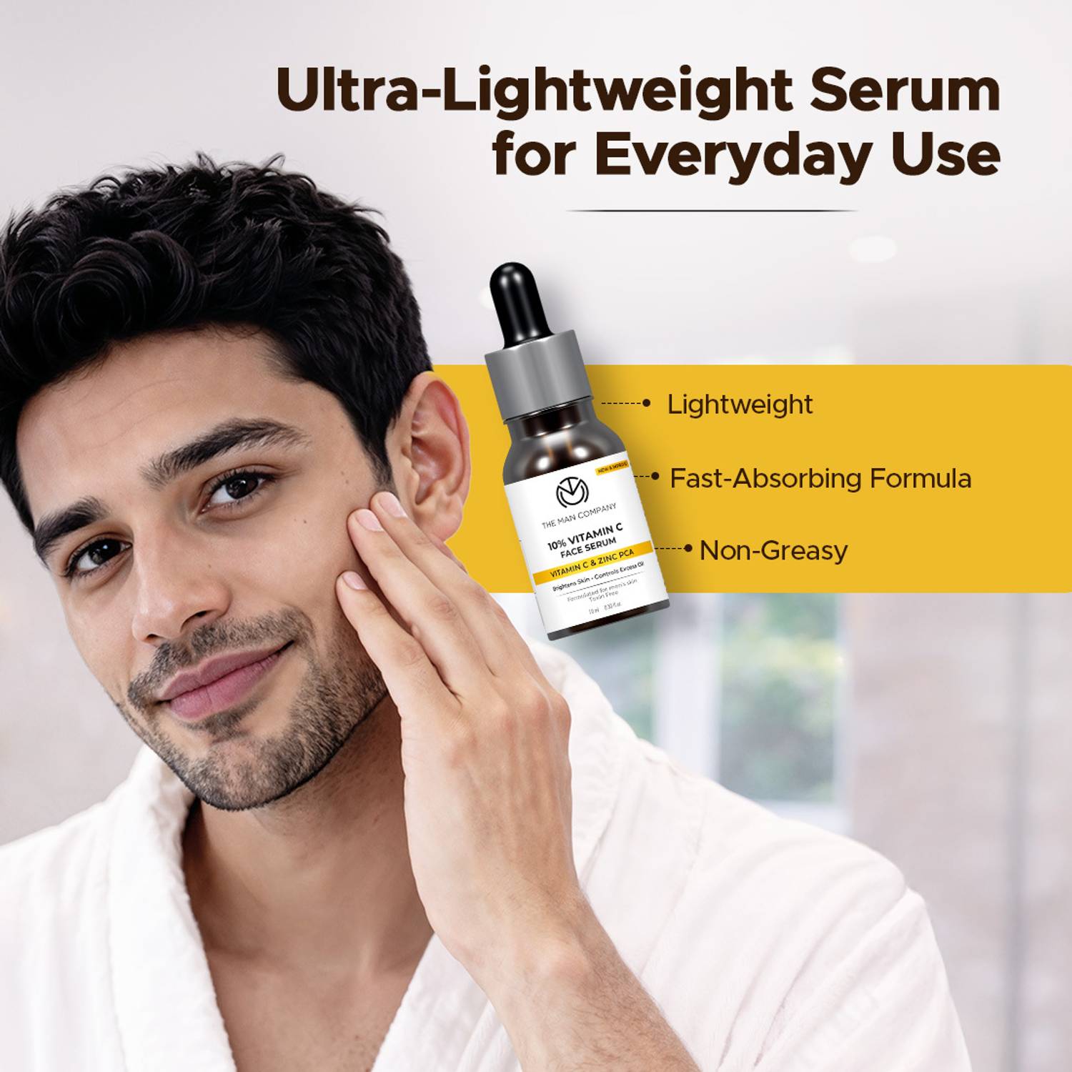 THE MAN COMPANY Vitamin C Face Serum 30ml - Image 4