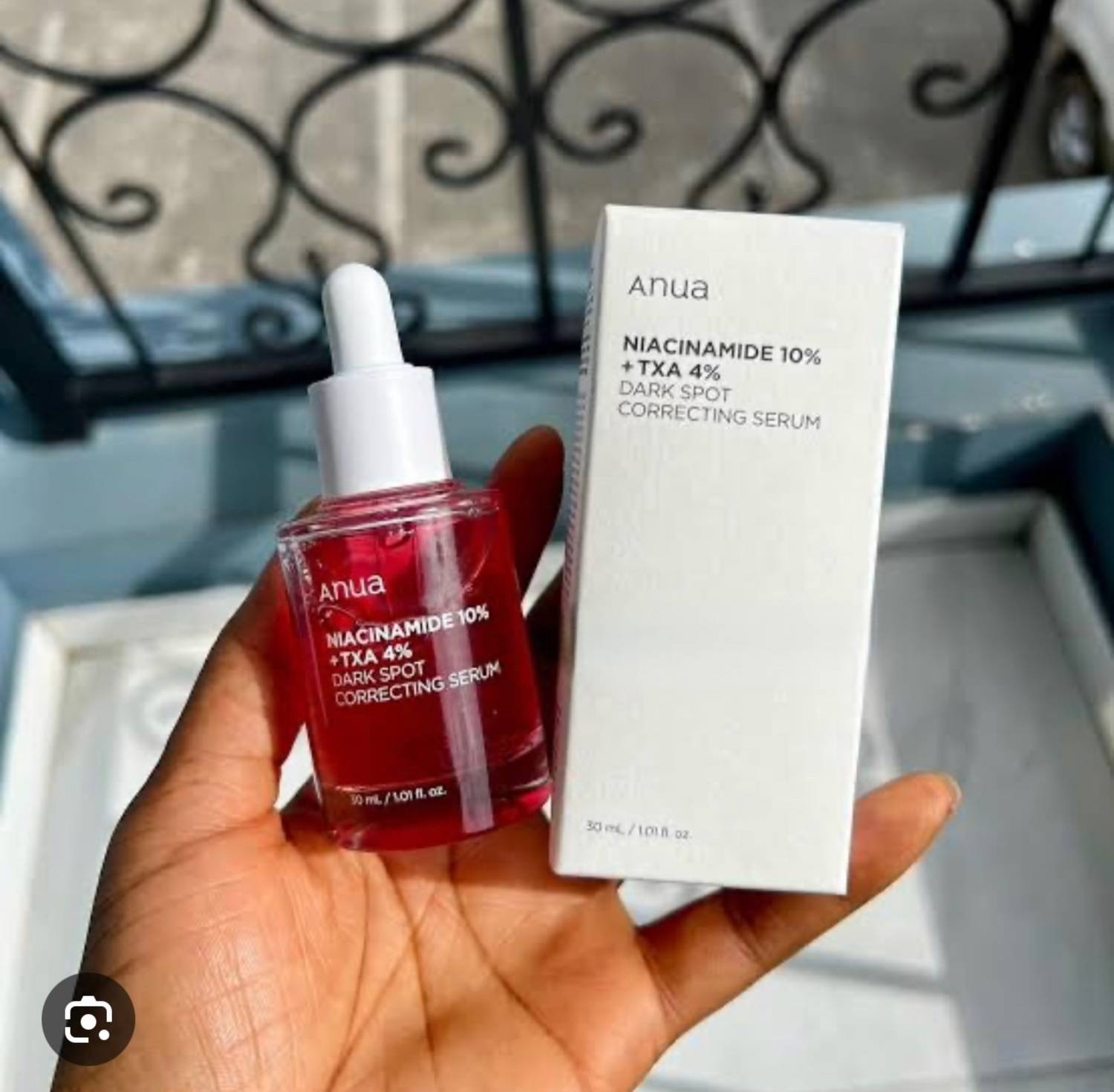 ANUA Niacinamide 10% + TXA 4% Dart Spot Correcting Serum
