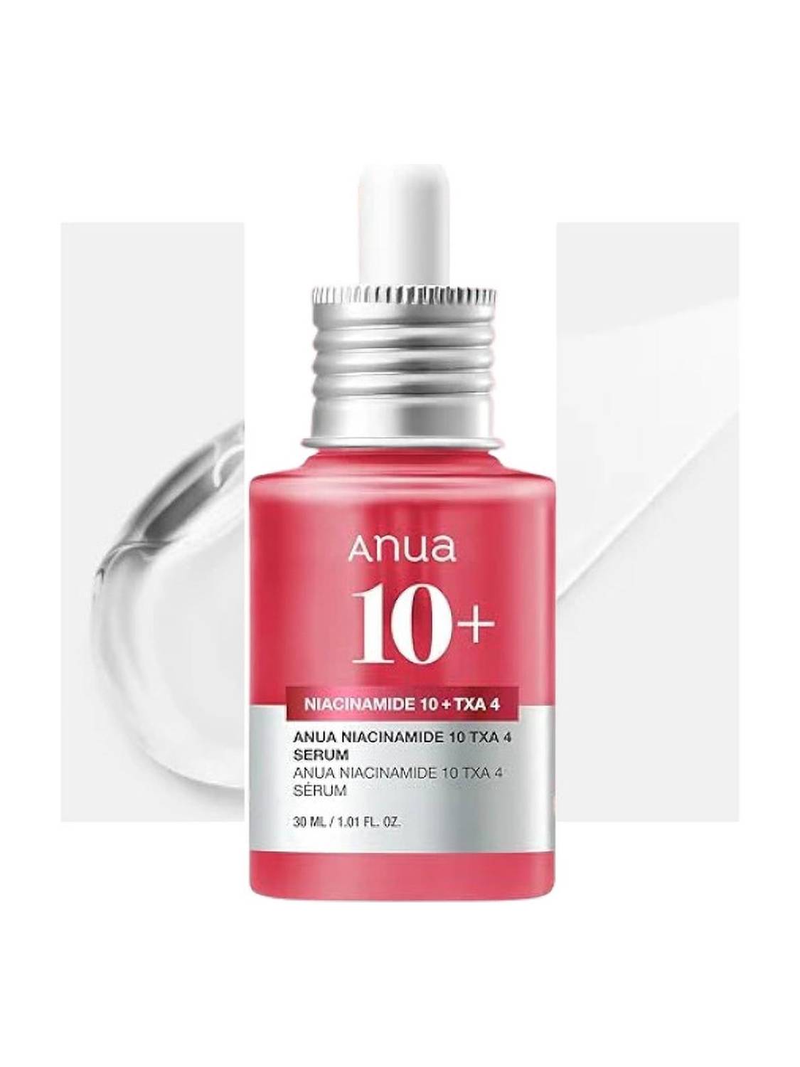 ANUA 10% Niacinamide + 4% TXA Skin Rejuvenating Serum for Skin Glowing (pack of 1)