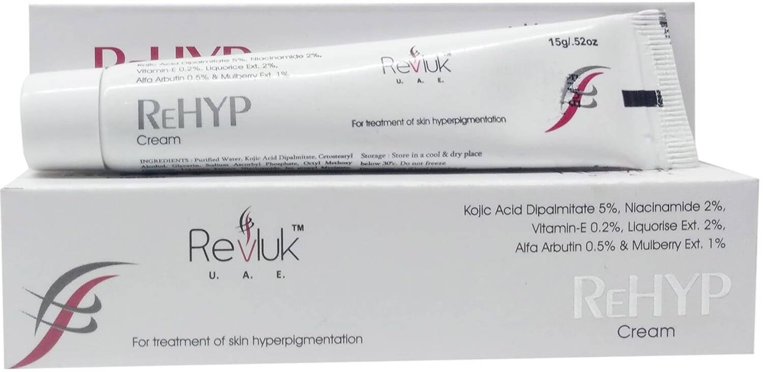 revluk ReHYP Hyperpigmentation Cream 15g - Image 1