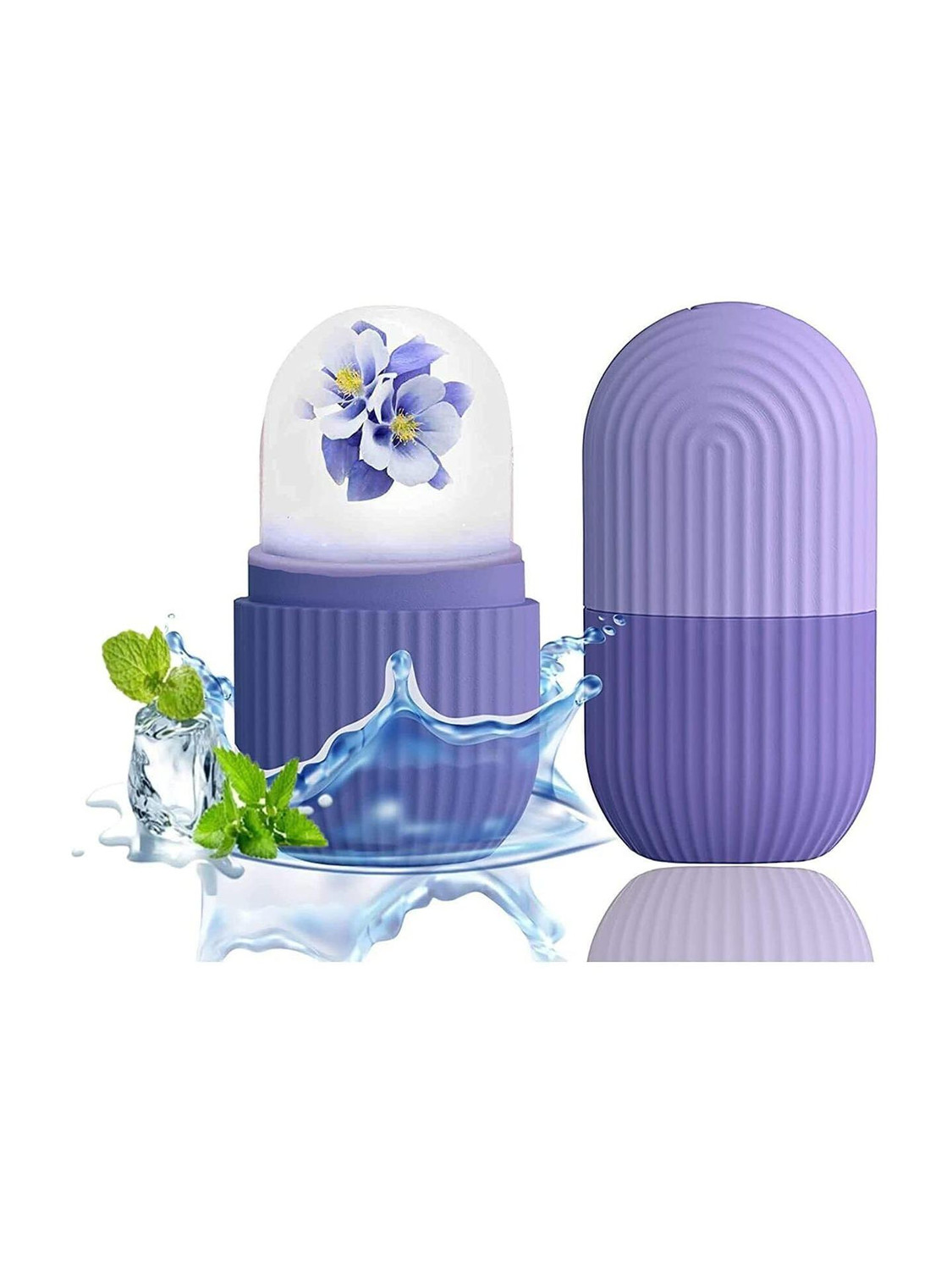 Image of NAUREA Ice Roller For Face Eyes and Neck To Brighten Skin & Enhance Your Natural Glow Massager