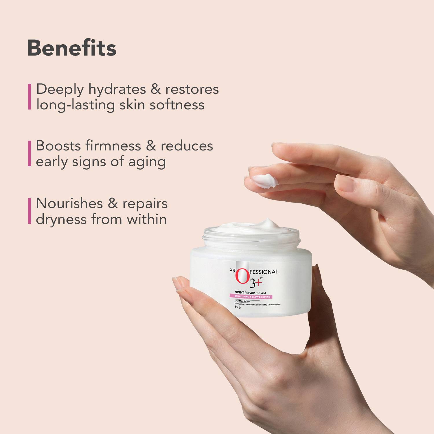 O3+ Night Repair Cream - Image 3