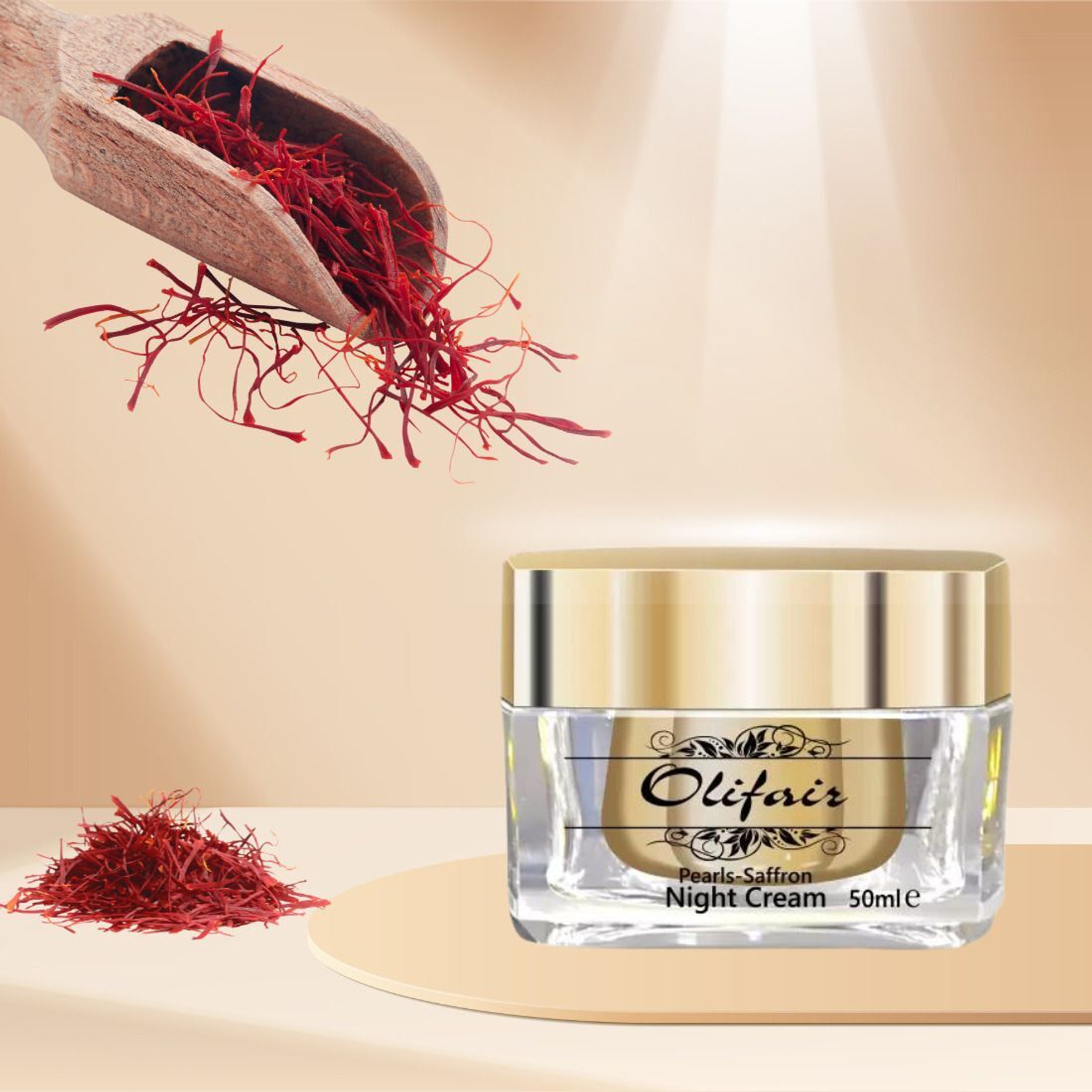 Image of Olifair Radiant Effect Night Cream (Pack of 6)