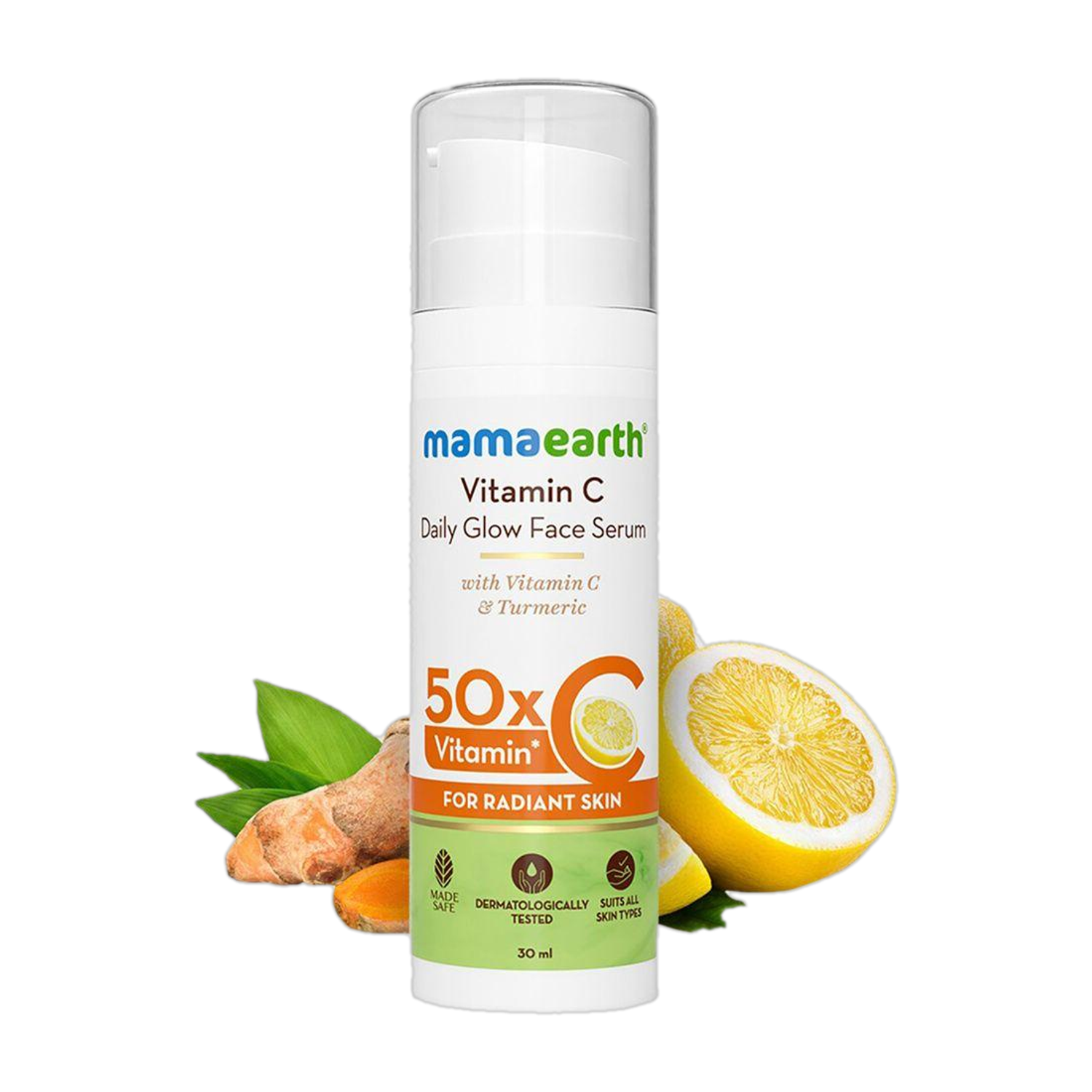 Mamaearth Daily Glow Face Serum 30ml - Image 1