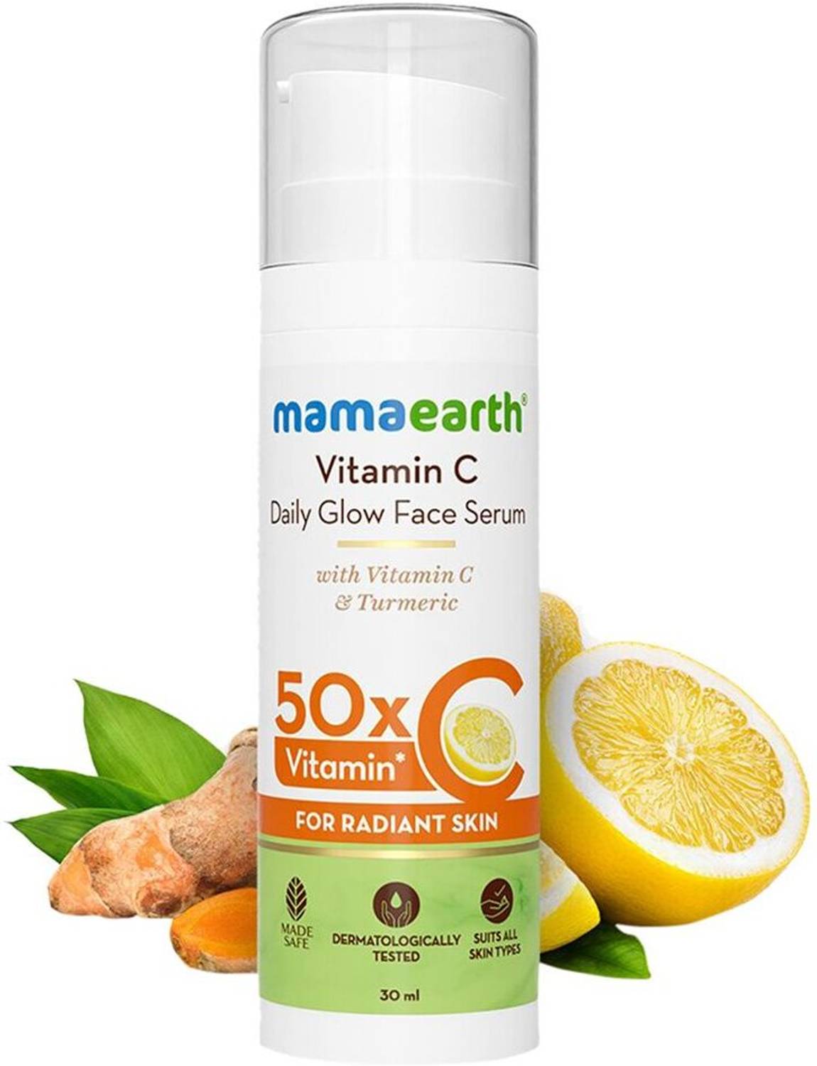 Mamaearth Daily Glow Face Serum 30ml - Image 1