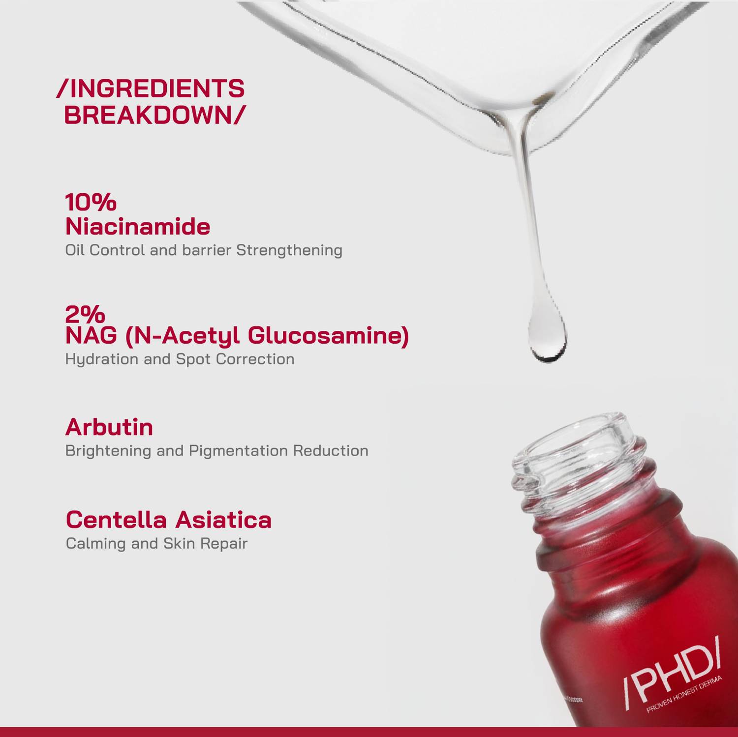 Proven 2% Alpha Arbutin Depigmentation Serum - Image 2