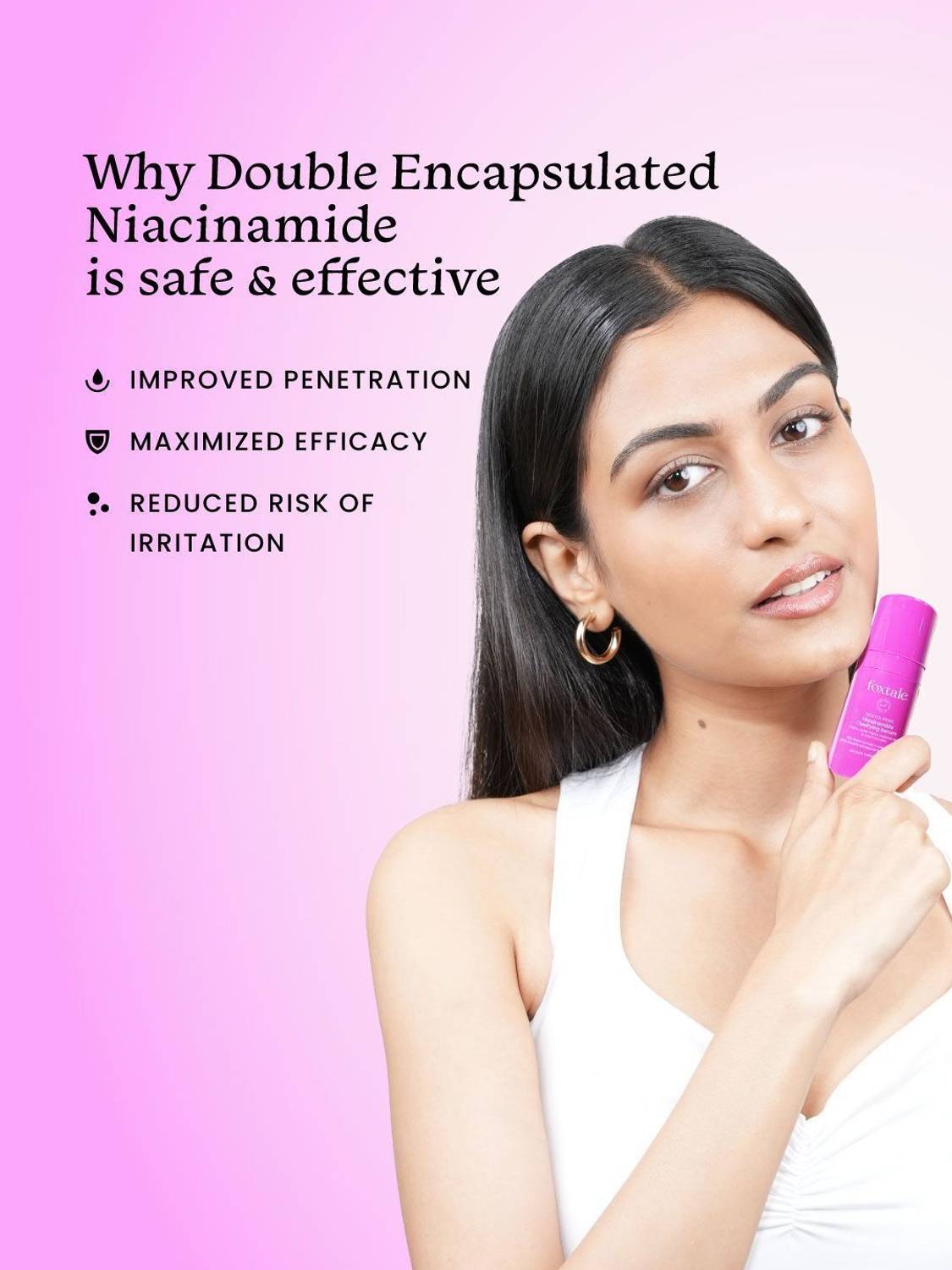 Foxtale 12% Niacinamide Serum with Azelaic Acid 30ml - Image 5