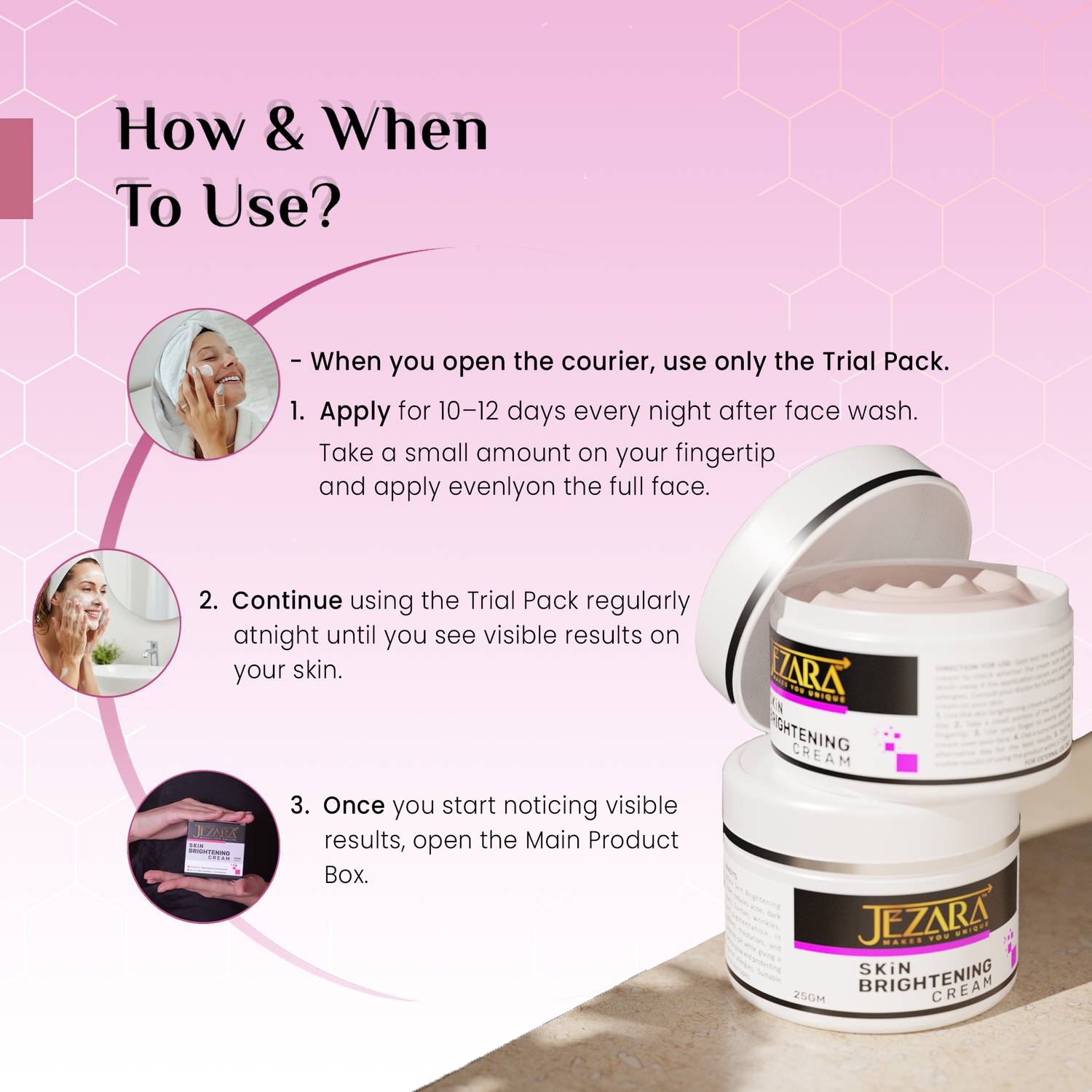 JEZARA Skin Day Night Cream - Image 4