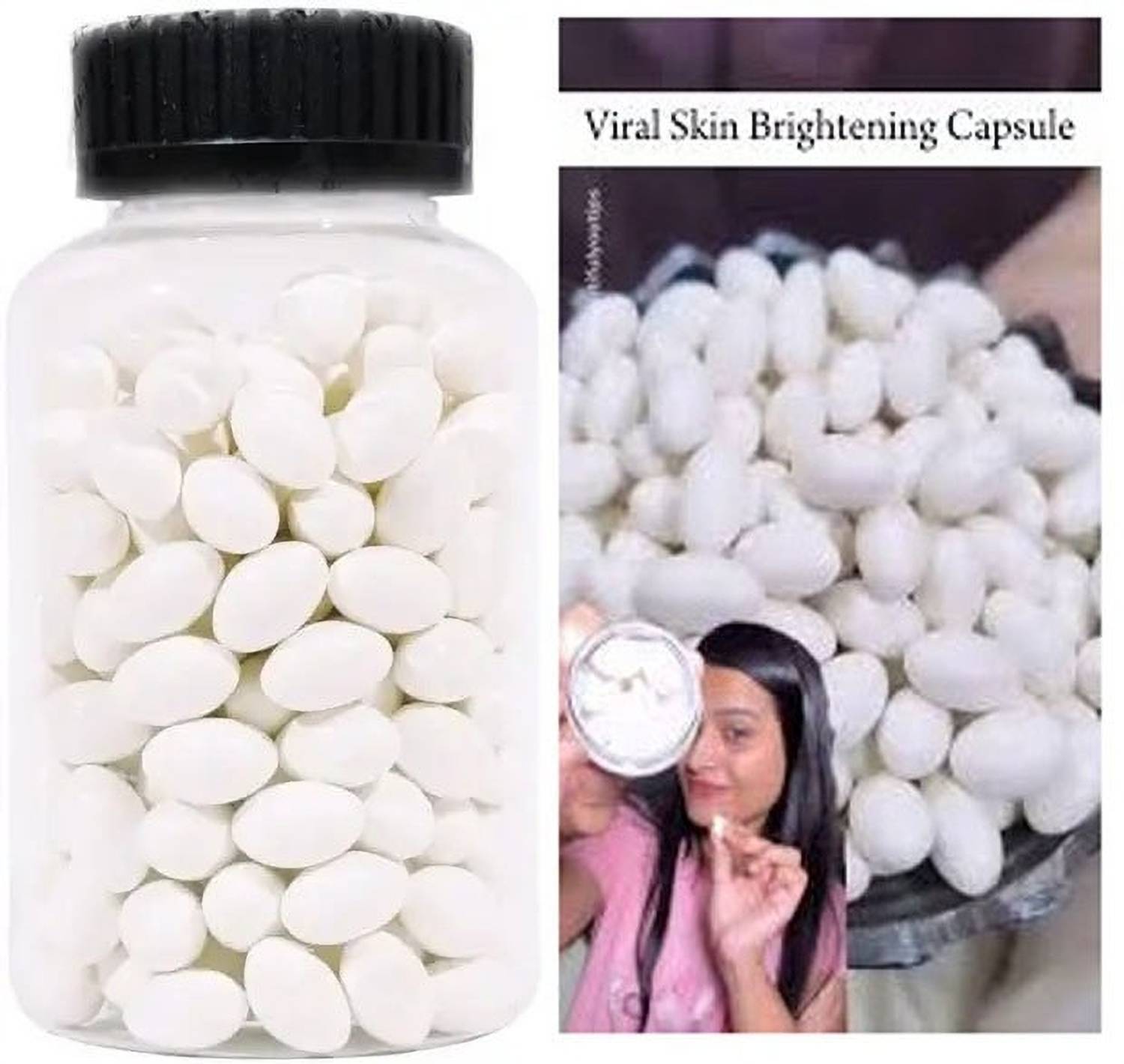 ADJD 100 facial whitening capsules