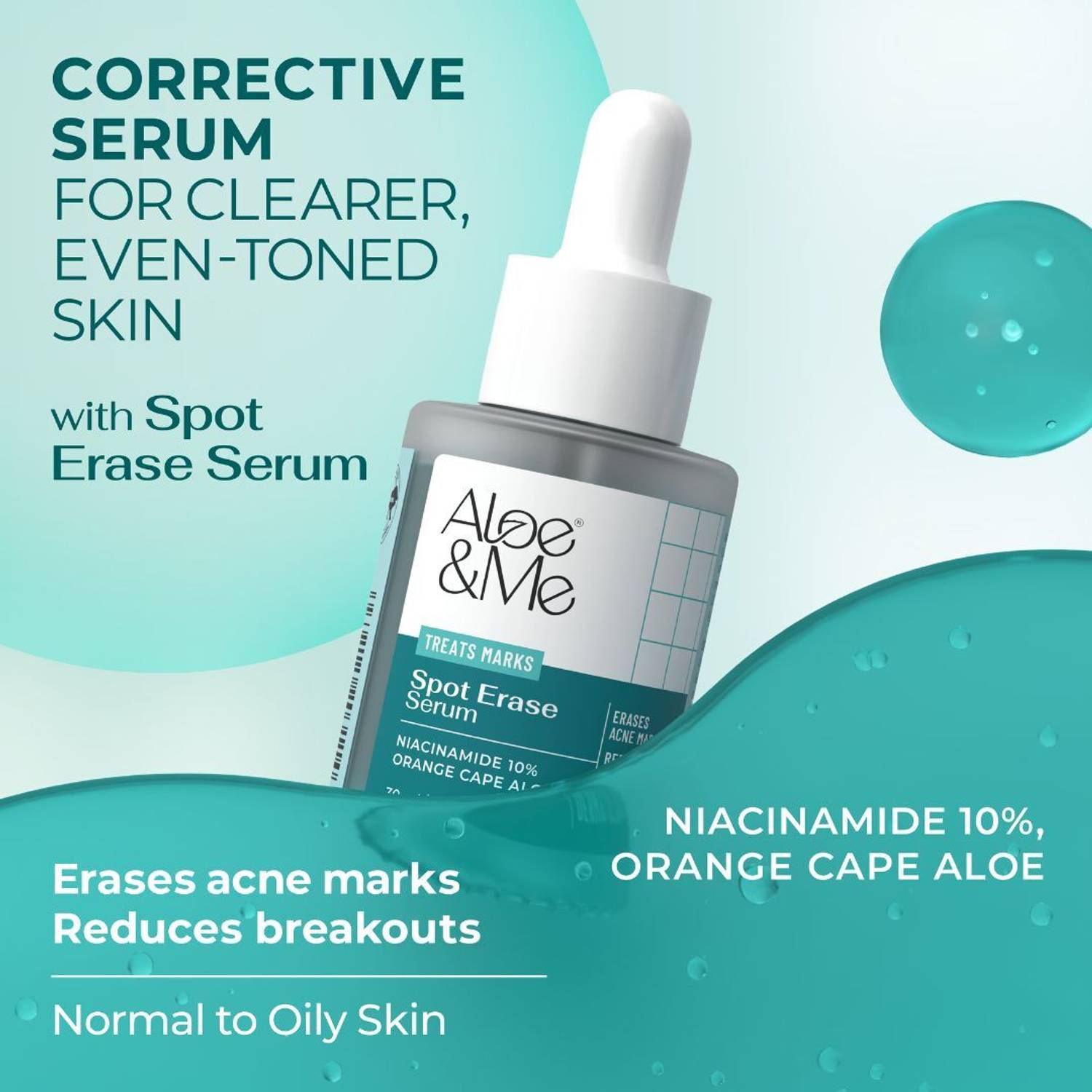 aloe&me Spot Erase Serum
