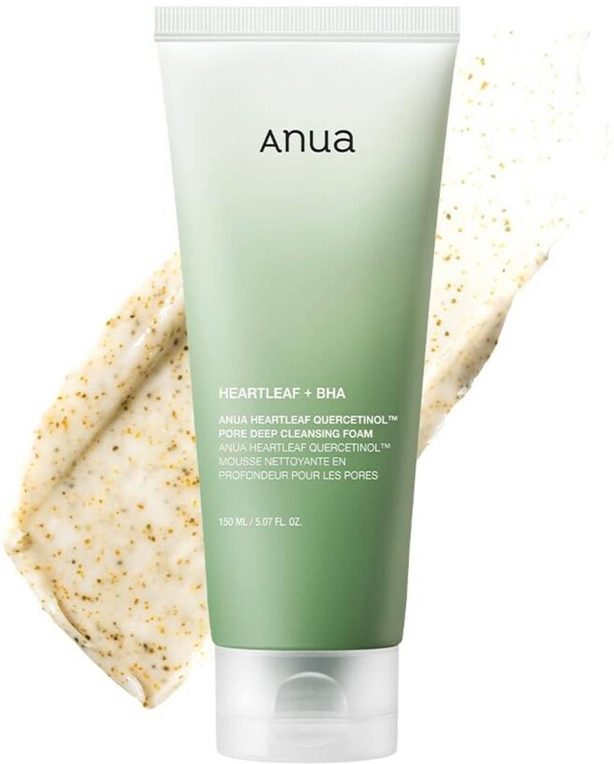 ANUA Heartleaf BHA Face Wash 150ml - Image 2