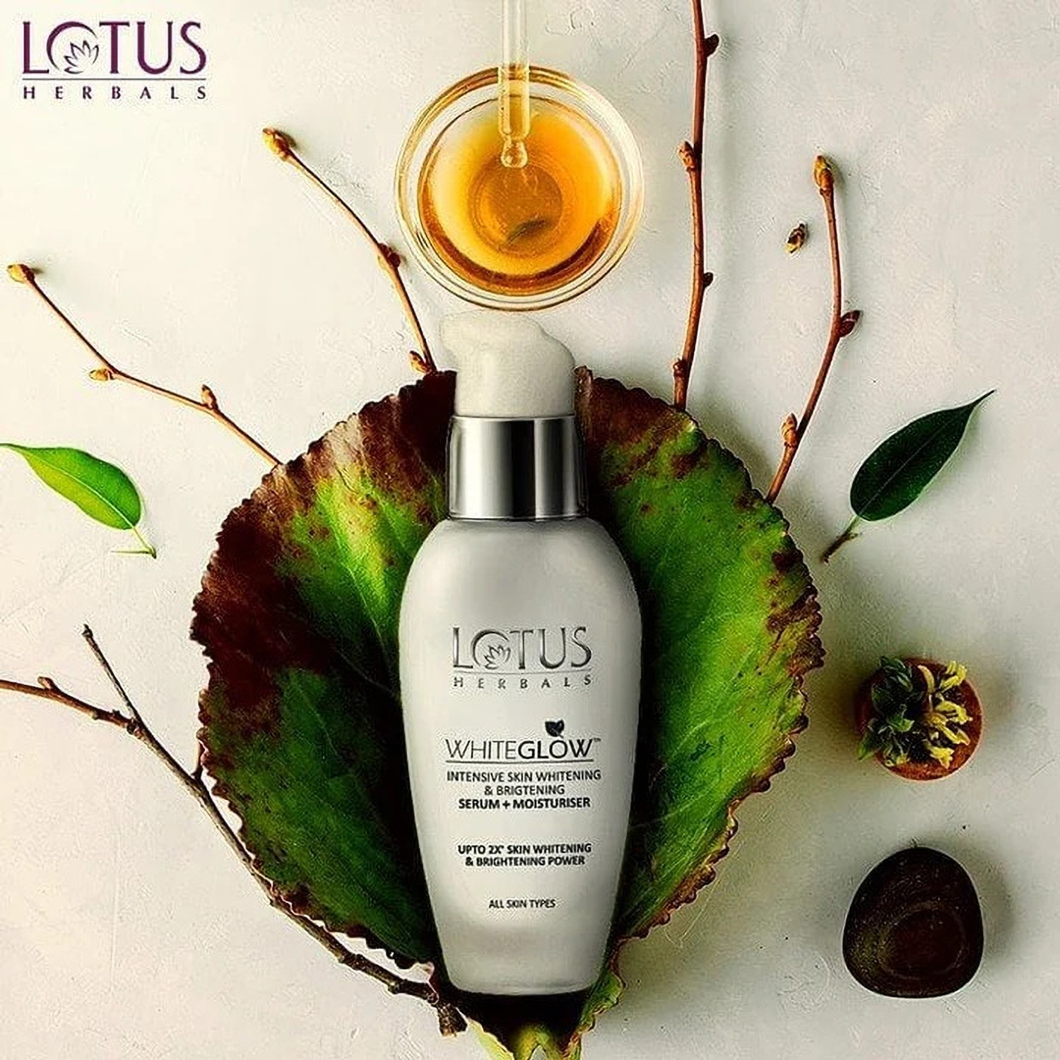 Image of LOTUS HERBALS WhiteGlow Brighting Beauty Ritual Combo