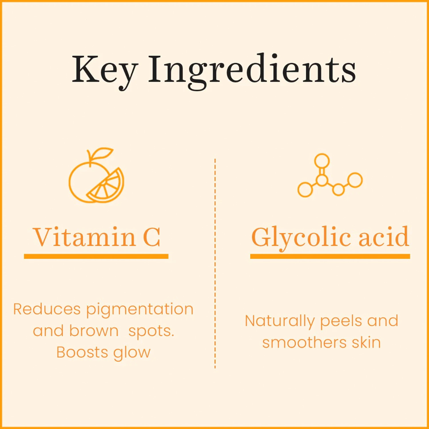 Image of O3+ Vitamin C Serum Glow with Glycolic Acid For Reduces Dark Spots & Pigmentation
