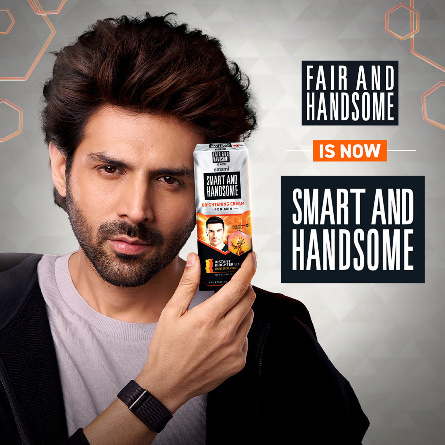 Image of Smart & Handsome Long Lasting Radiance Cream|2X Spot Reduction|Brighter Look Pack of 3