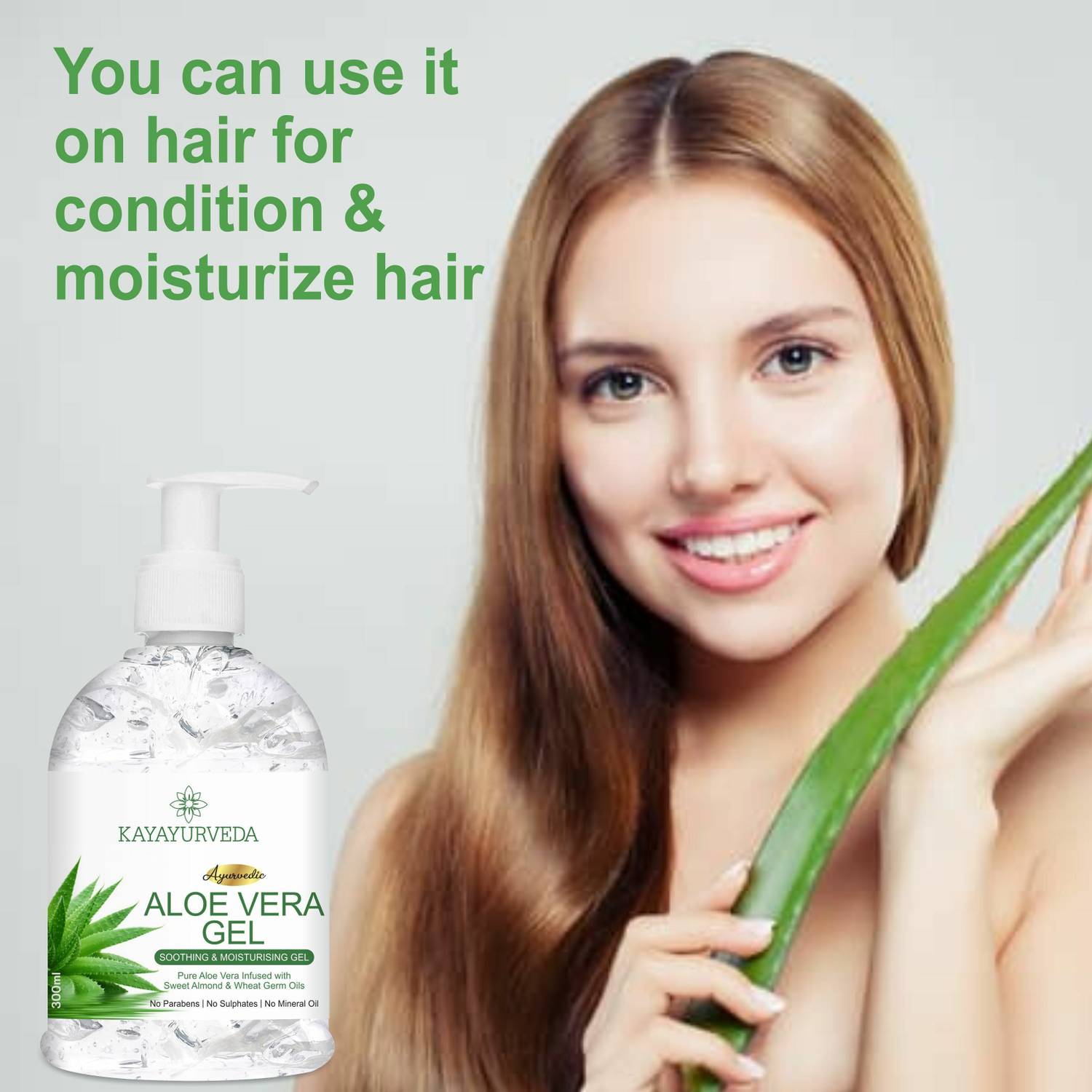 KAYAYURVEDA 100% Pure Aloe Vera Gel - Image 4
