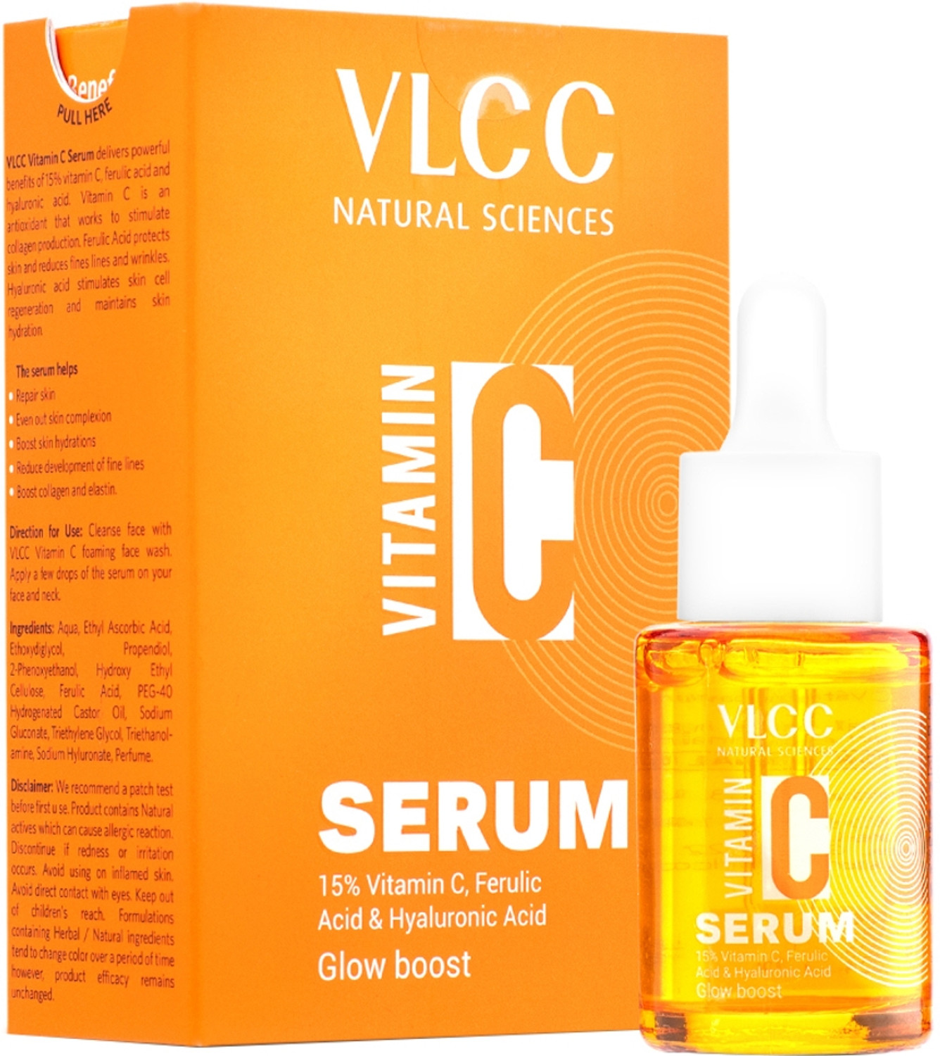 Image of VLCC Vitamin C Serum - Glow Boost with 15% Vitamin C