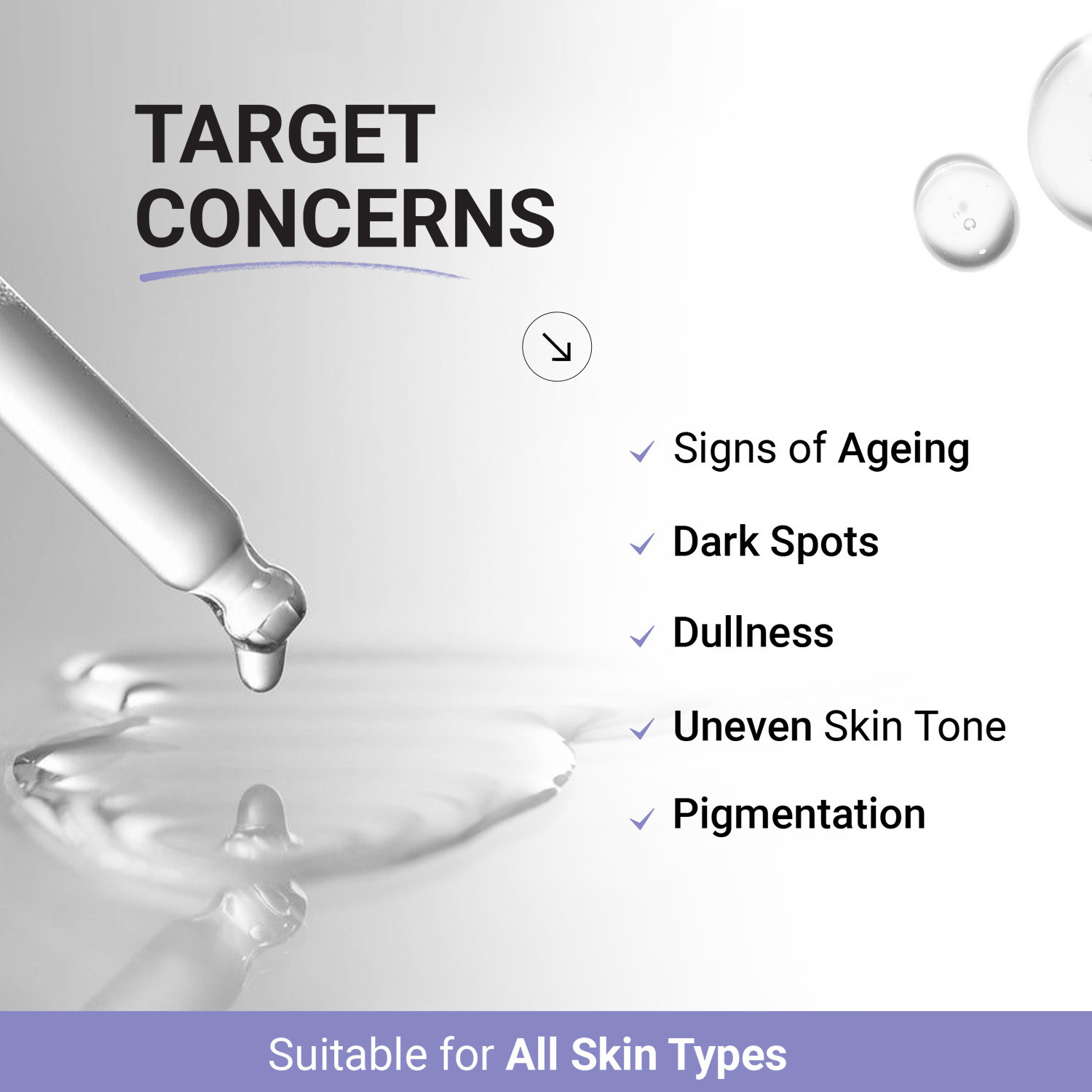 Image of SEREKO 50x Clarifying Vitamin C Face Glow Serum ,Pigmentation Removal , Restores Skin Biome
