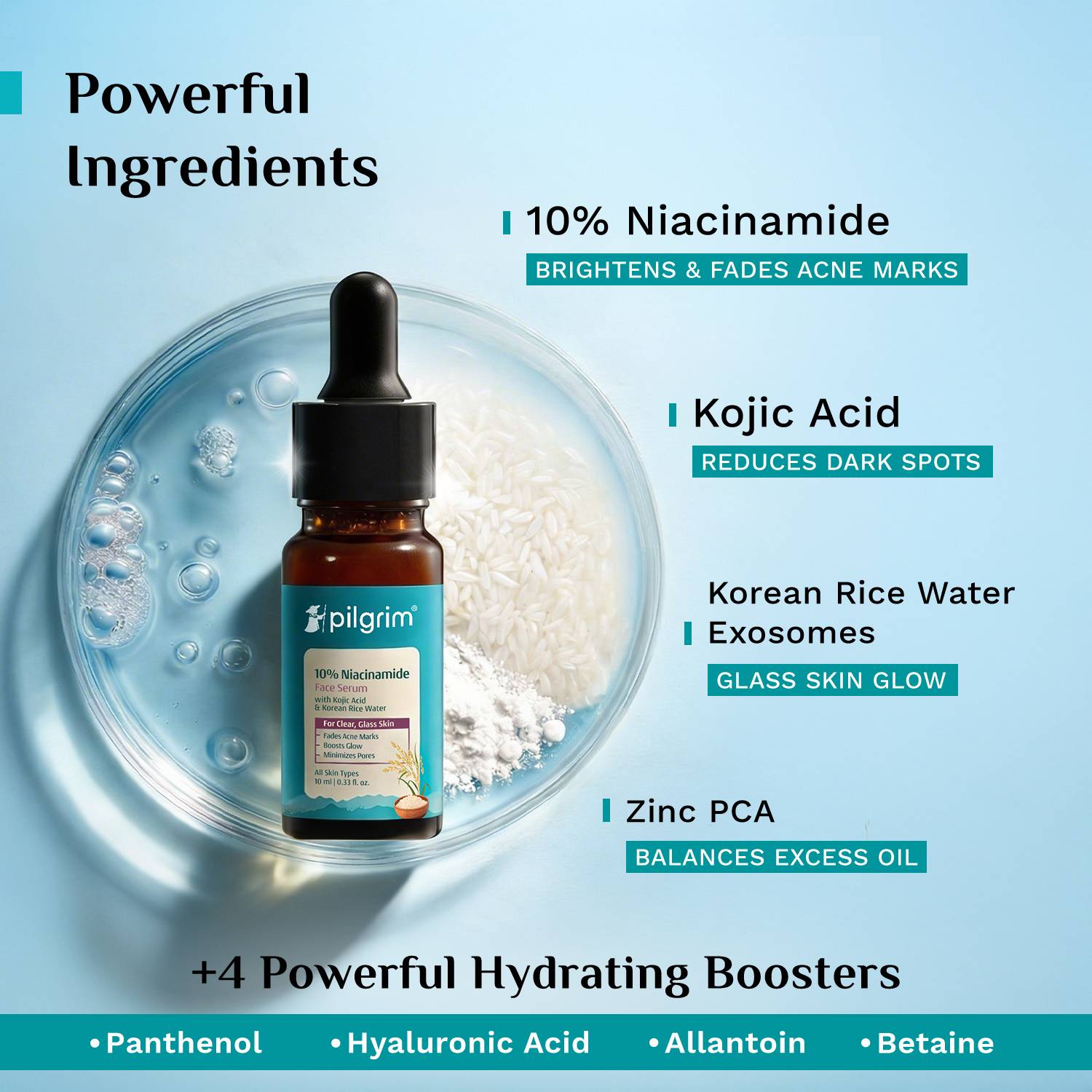 Pilgrim 10% Niacinamide Serum 30ml - Image 5