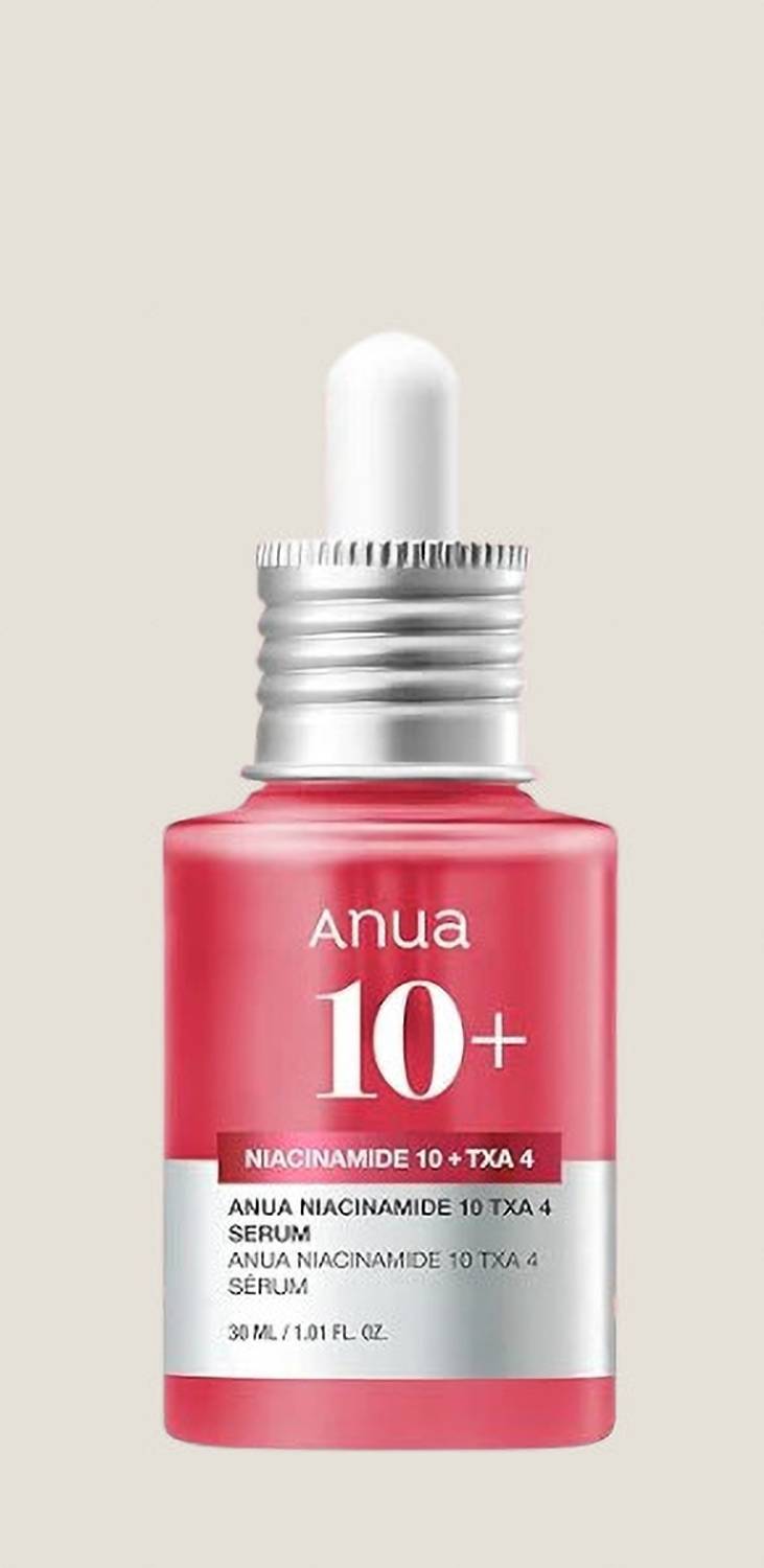 ANUA Niacinamide 10 + TXA 4 Serum, for glowing skin care (pack of 1)