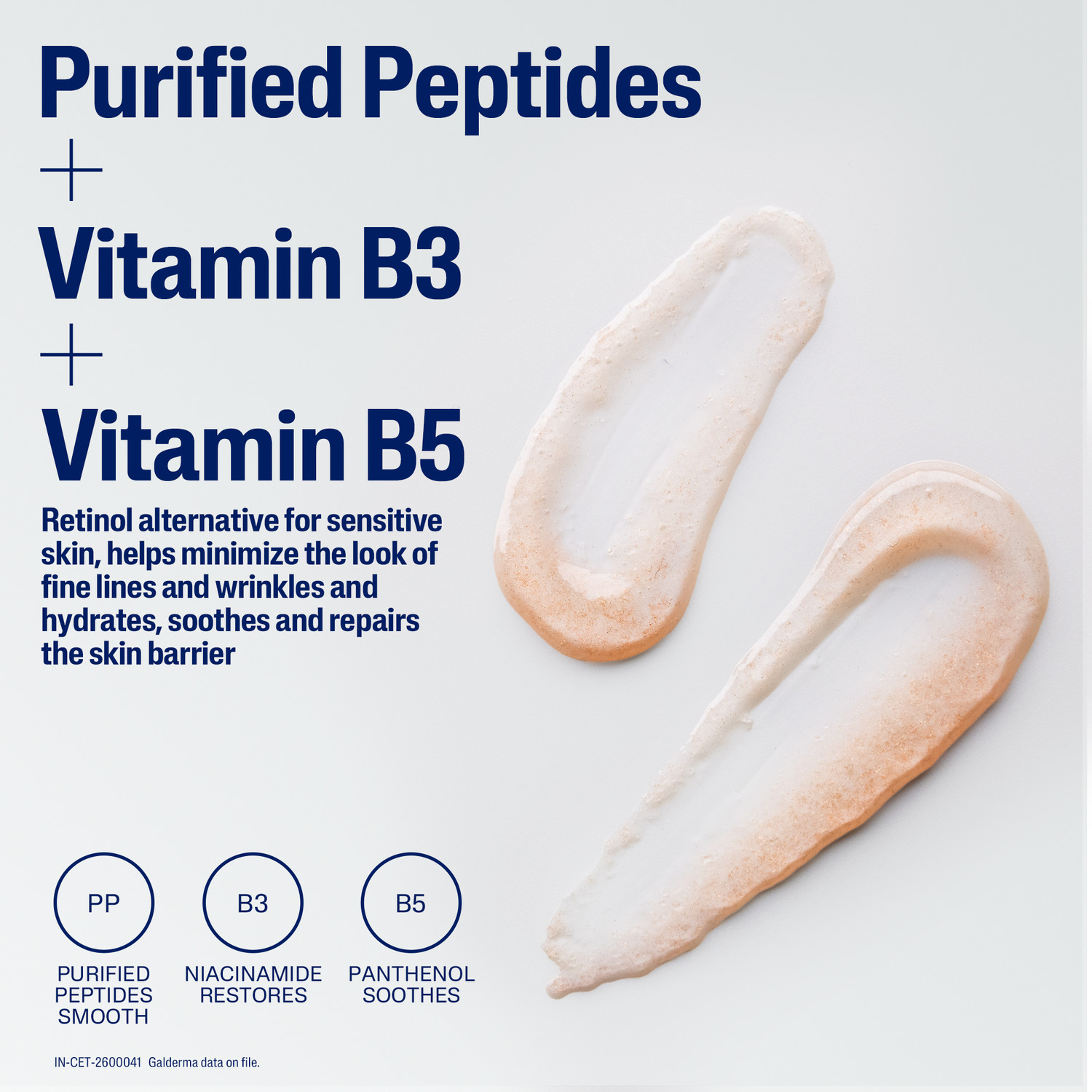 Image of Cetaphil Healthy Renew Anti-Ageing Facial Serum with Peptides for Fine Lines