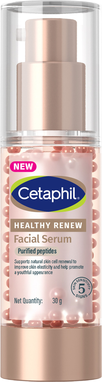 Image of Cetaphil Healthy Renew Anti-Ageing Facial Serum with Peptides for Fine Lines