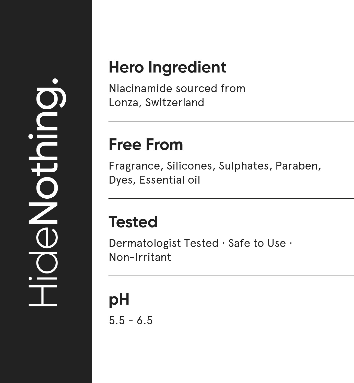 Image of Minimalist 5% Niacinamide Face Serum for Men & Women | Clear Glowing Skin