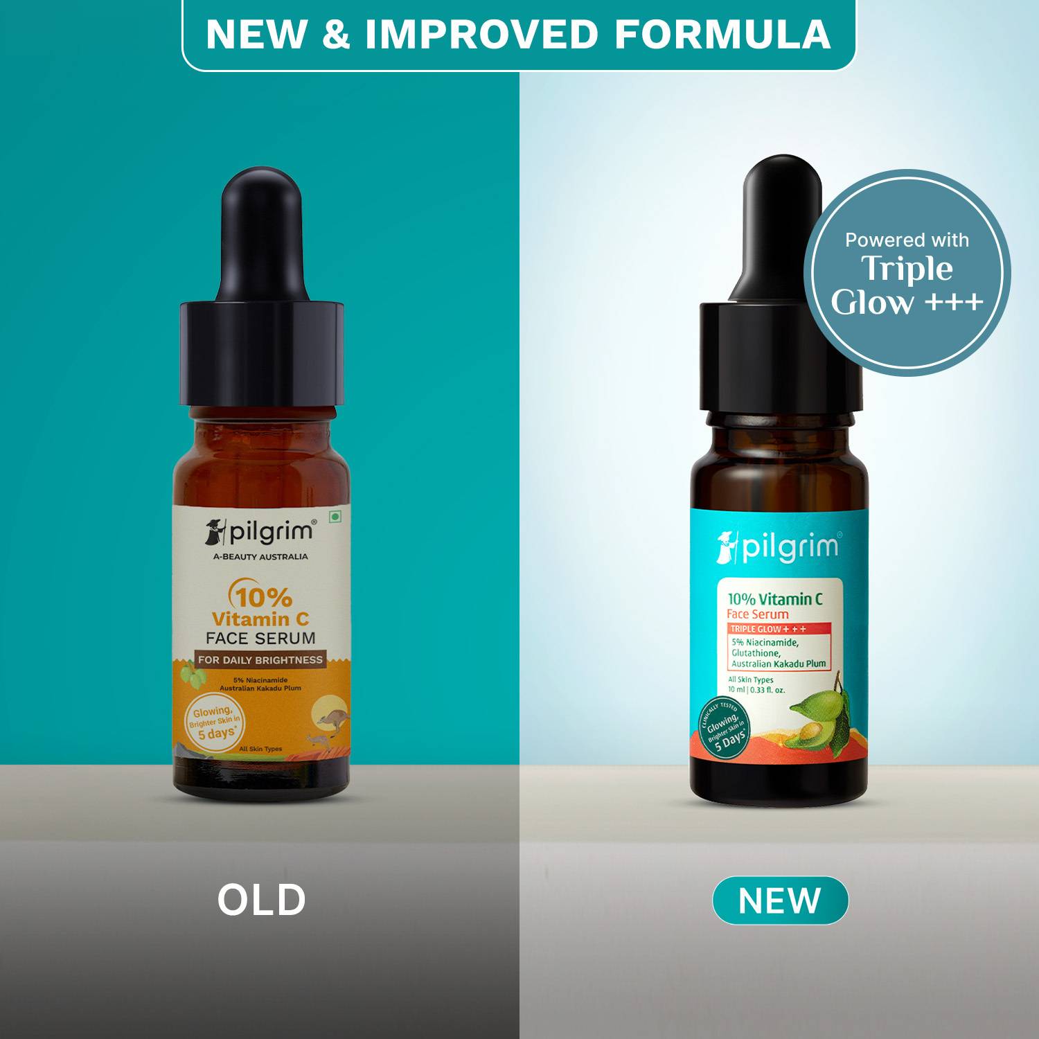 Pilgrim 10% Vitamin C Serum 25ml - Image 2